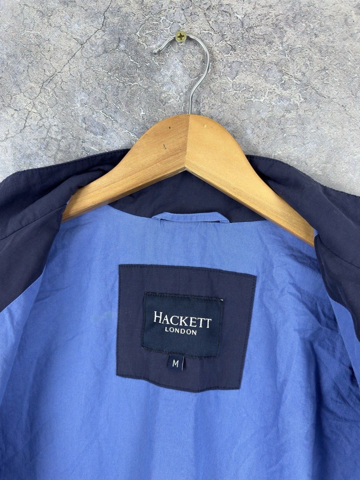 Hackett Hackett London Navy Men’s Jacket Size US M / EU 48-50 / 2 - 7 Thumbnail