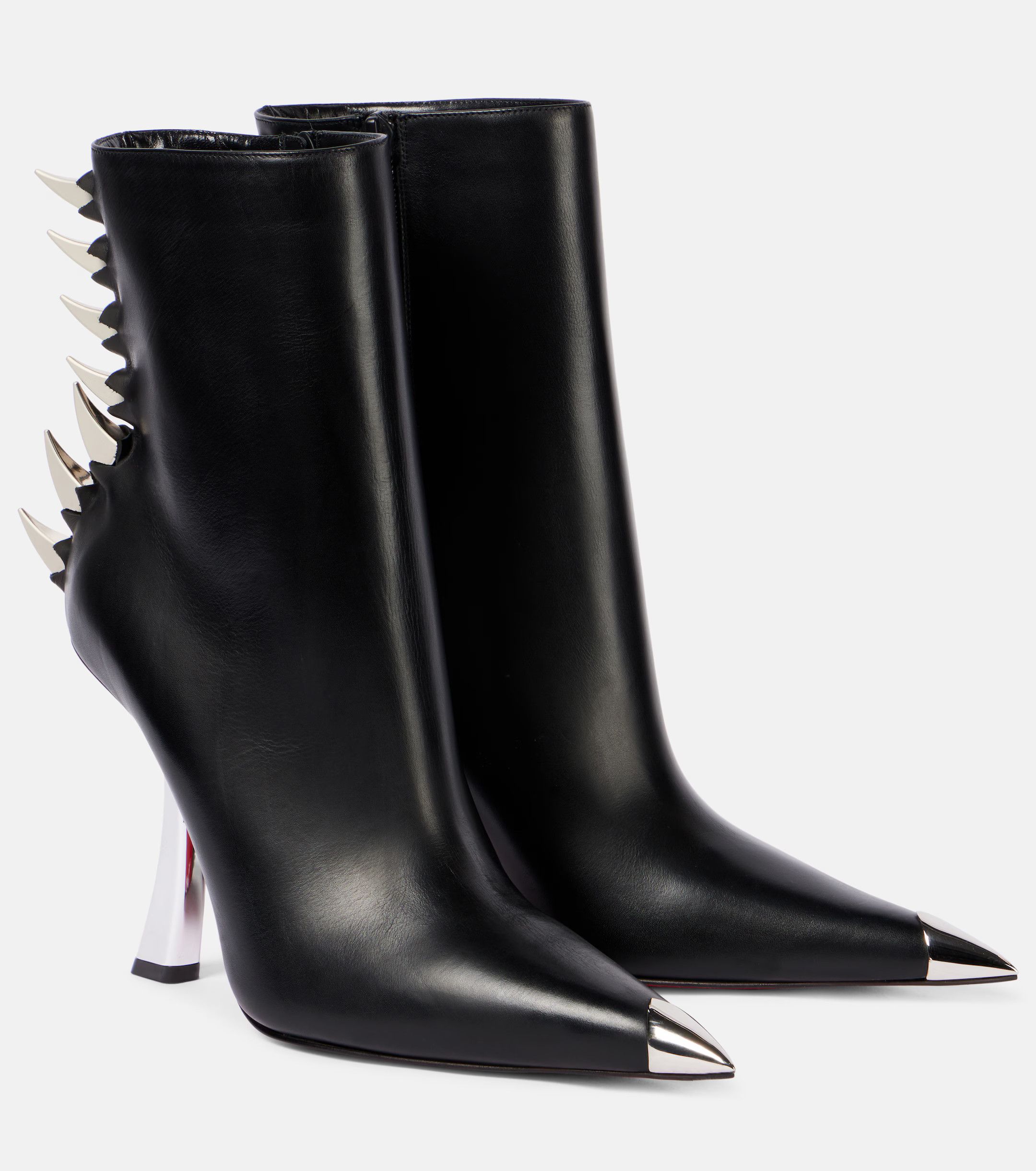 Christian Louboutin oc11z0625 Boots in Black Size US 9 / IT 39 - 2 Thumbnail