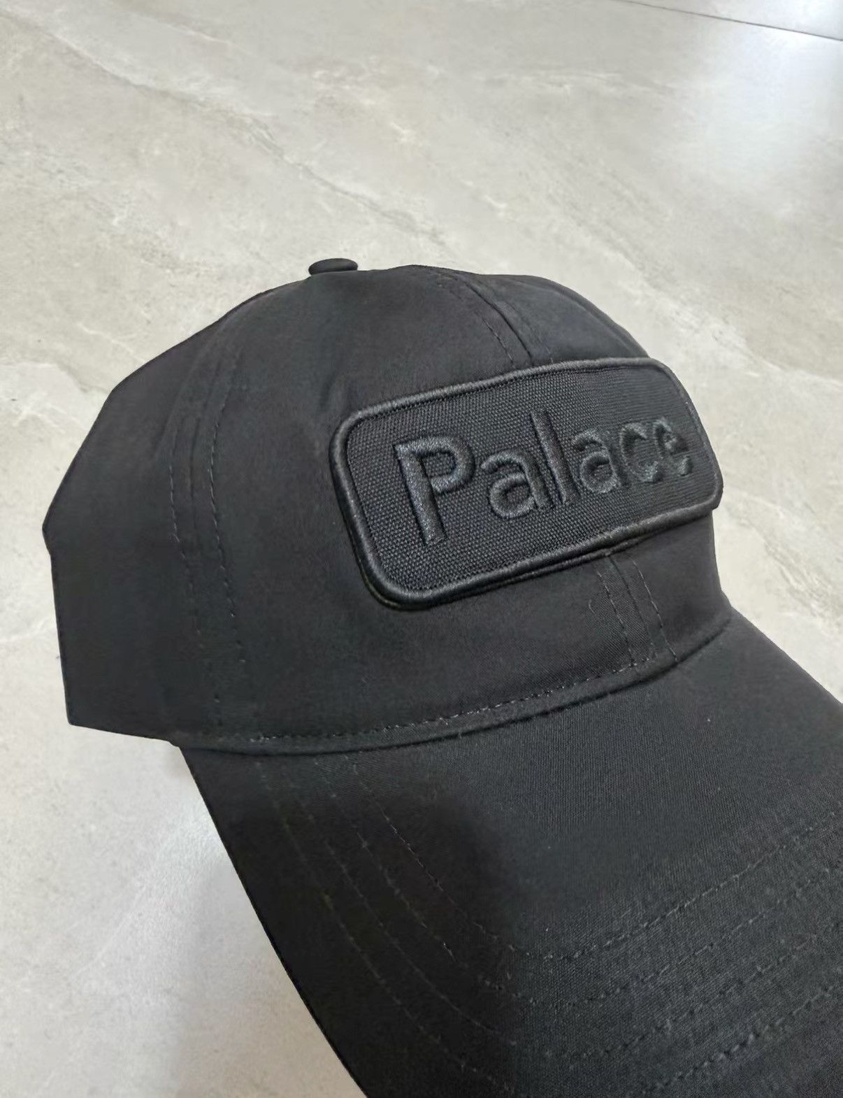 Palace PALACE × BARBOUR Removable Patch Cotton Baseball Cap J34 Size ONE SIZE - 2 Thumbnail