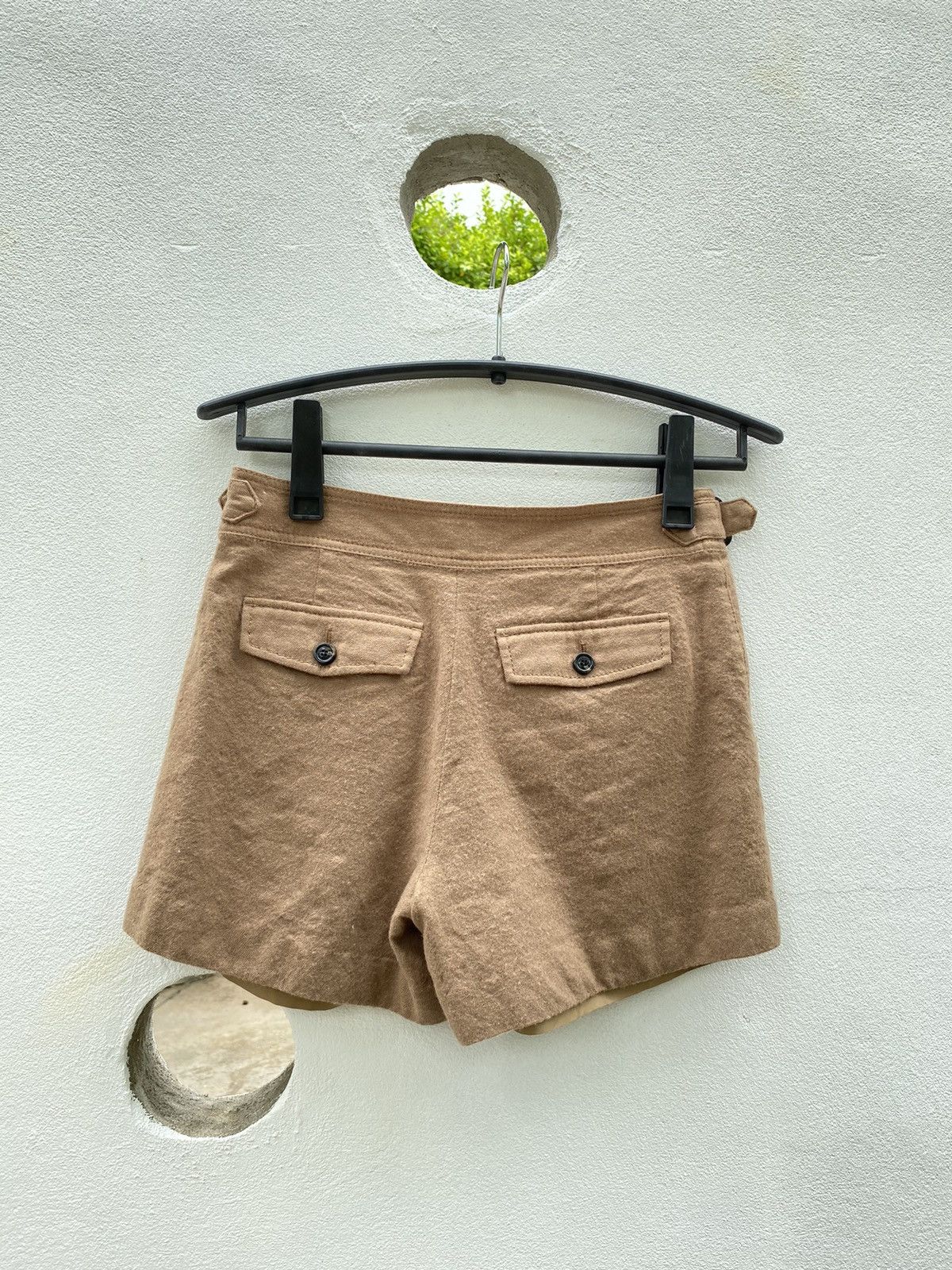 Burberry Burberry wool hot shorts pants Size 25" / US 0 / IT 36 - 16 Thumbnail