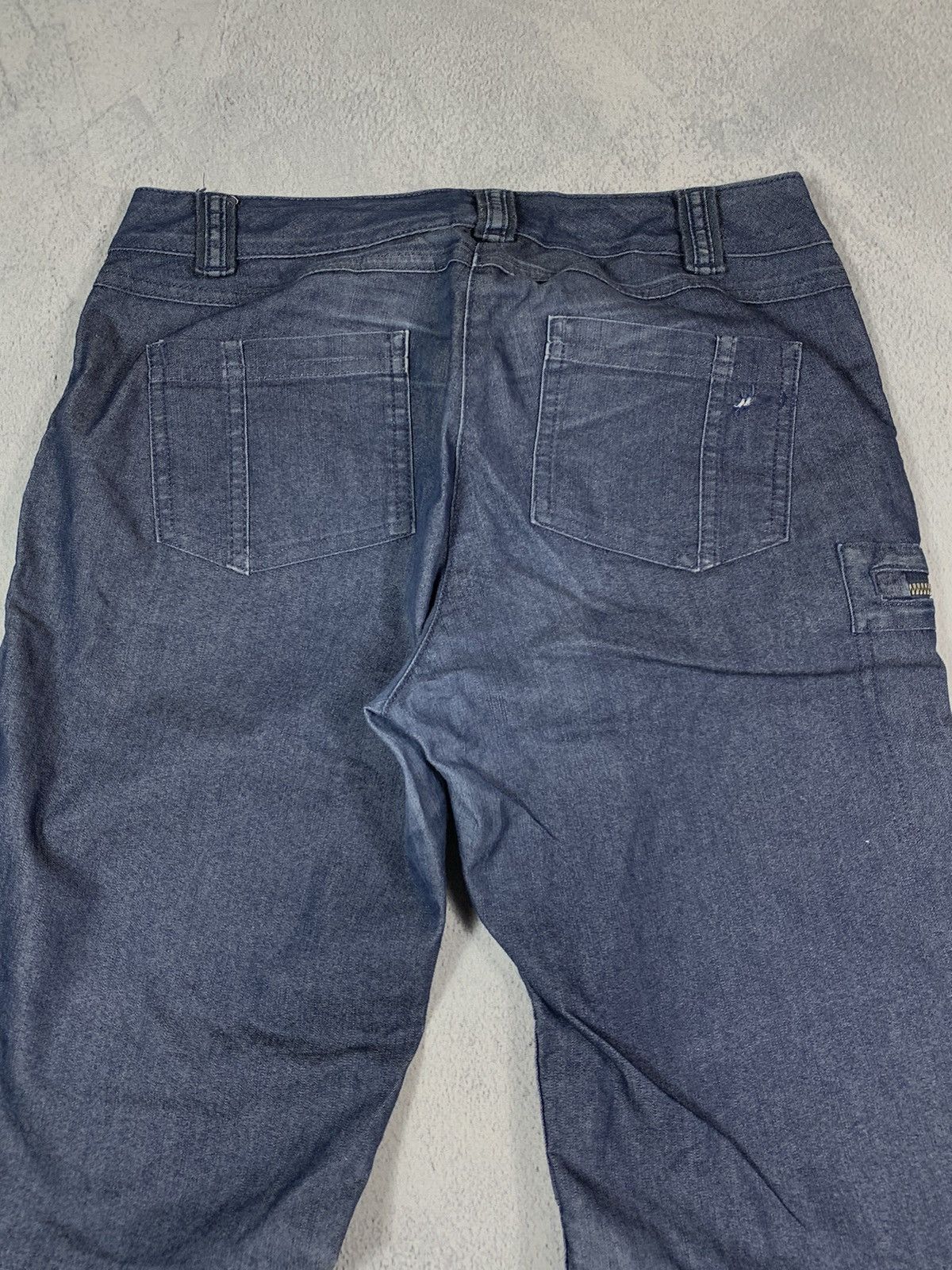 Japanese Brand × Vintage Vintage Y2K style 2/1 transformers outdoor style pants 29 Size 29" - 7 Thumbnail