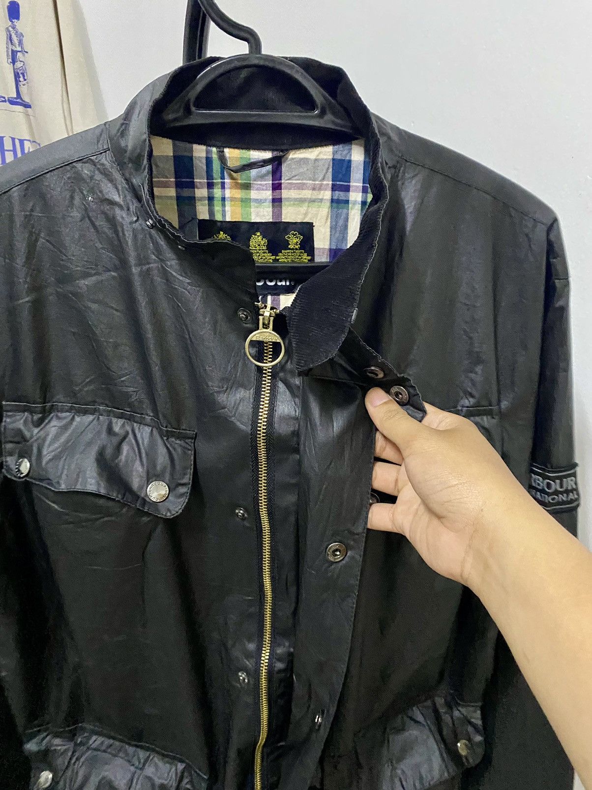 Barbour Barbour international Waxed jacket Size US M / EU 48-50 / 2 - 7 Thumbnail