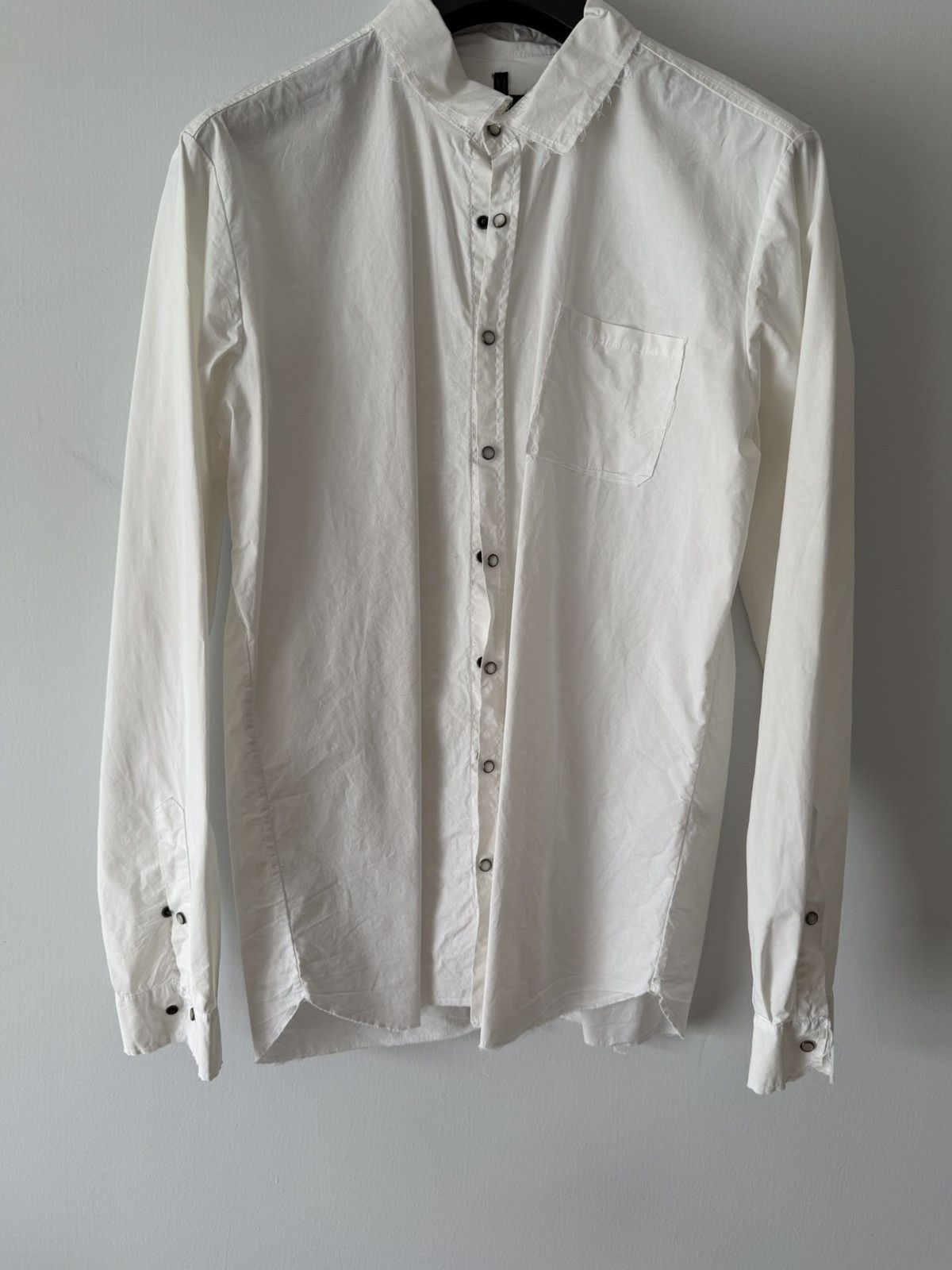 MD75 MD75 Tapped Cotton Shirt Size US XL / EU 56 / 4 - 1 Thumbnail