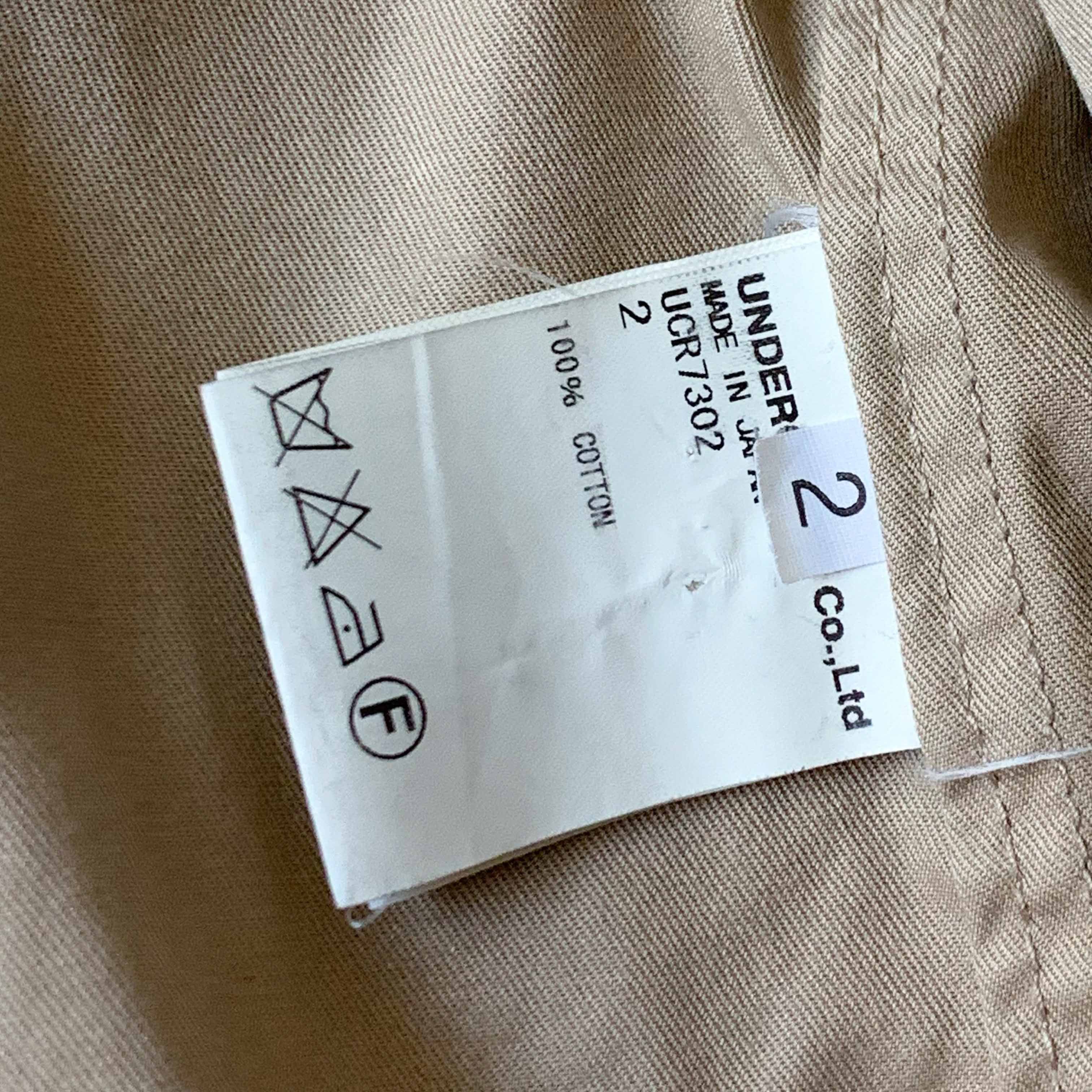 Undercover Undercover 15AW Something Must Break Coat Size US S / EU 44-46 / 1 - 9 Thumbnail