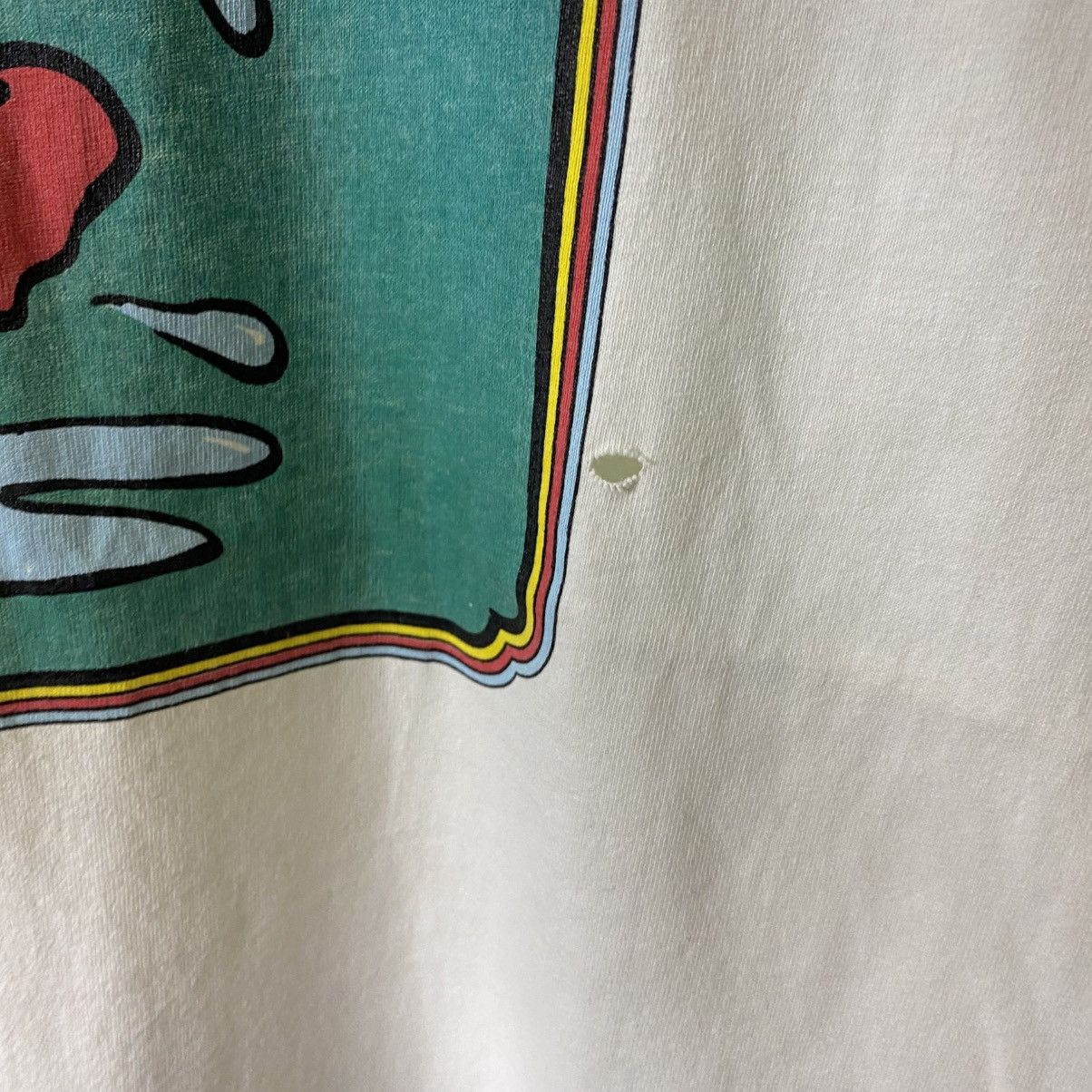 Vintage Vintage 1990s Mothergoose & Grimm Comic Strip Cartoon Tee Size US XL / EU 56 / 4 - 5 Thumbnail