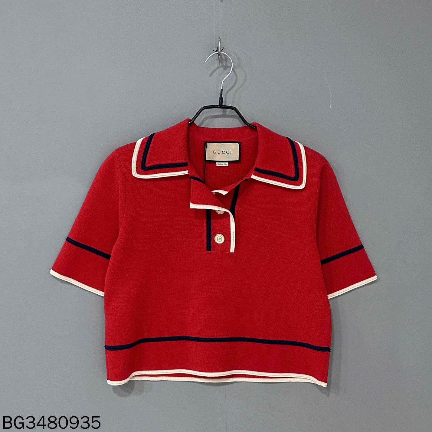 Gucci Gucci Knit Striped Gold Sweater XS Women Size XS / US 0-2 / IT 36-38 - 1 Thumbnail