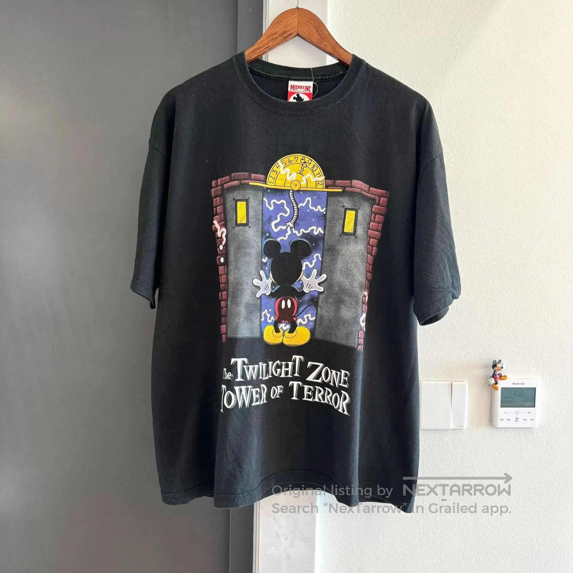 Vintage Vintage 90s Disney Tee. Size US XL / EU 56 / 4 - 1 Thumbnail