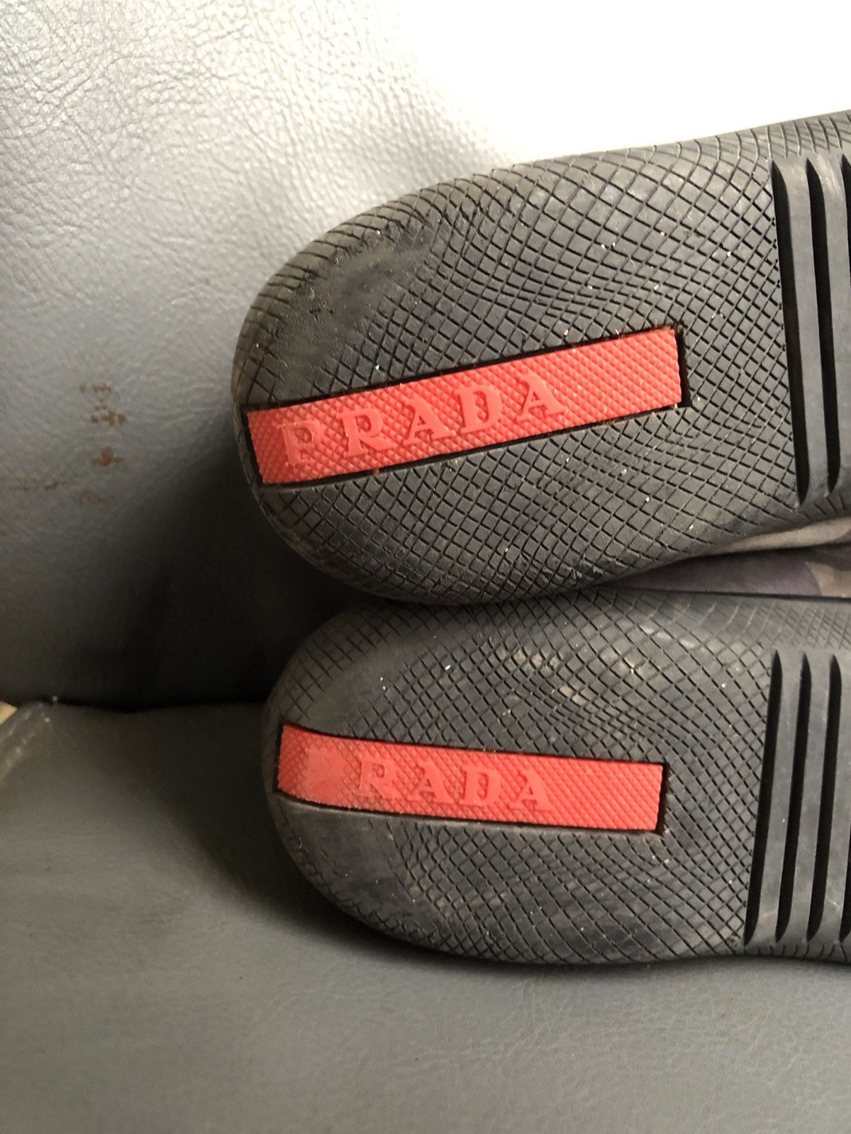 Prada Prada Leather Women’s casual Shoes size 38 US8/UK5 Size US 8 / IT 38 - 19 Thumbnail