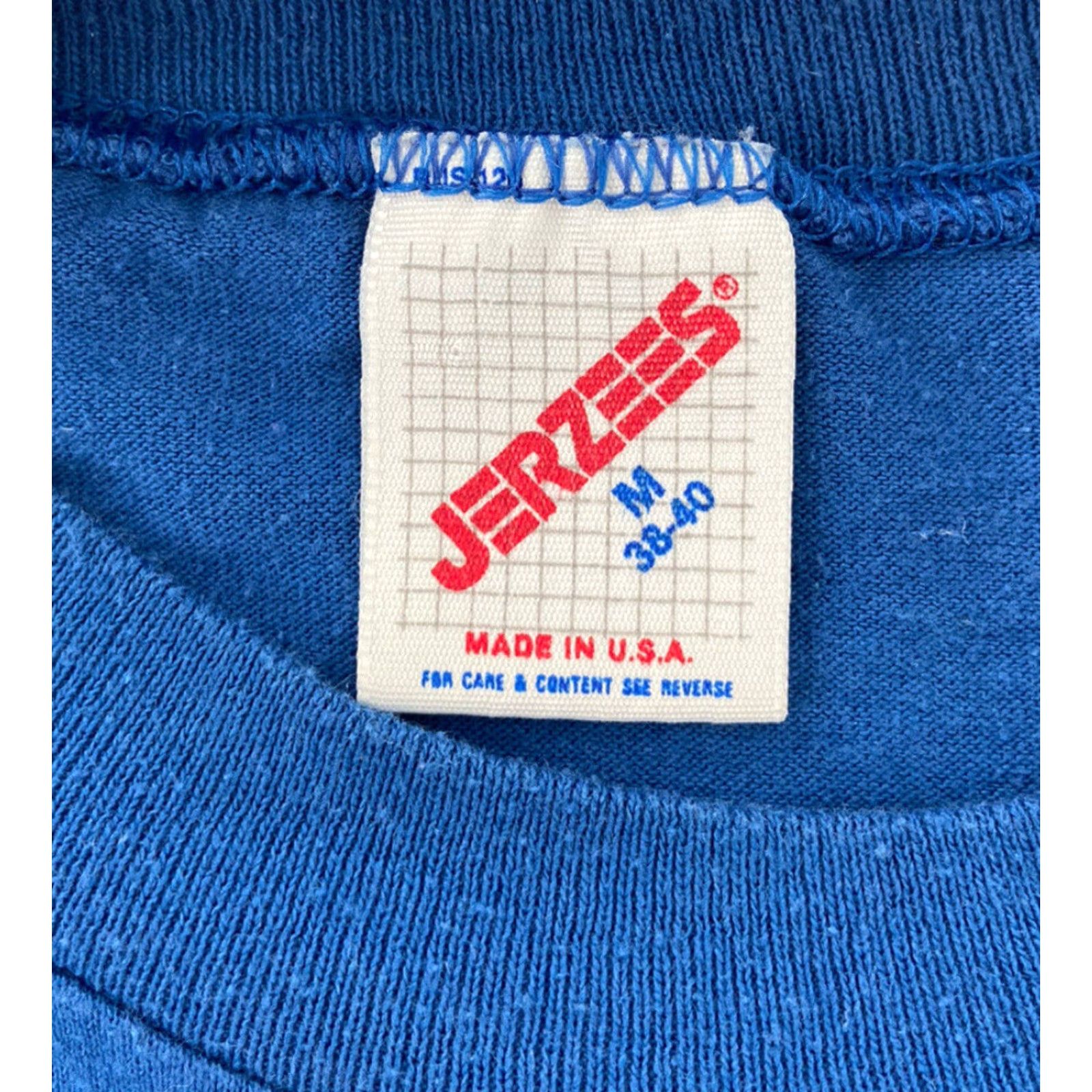 Jerzees VINTAGE Florida Gators Football Shirt 1991 Champions UF Graphic Tee Adult Medium Blue Mens M Size US M / EU 48-50 / 2 - 6 Thumbnail