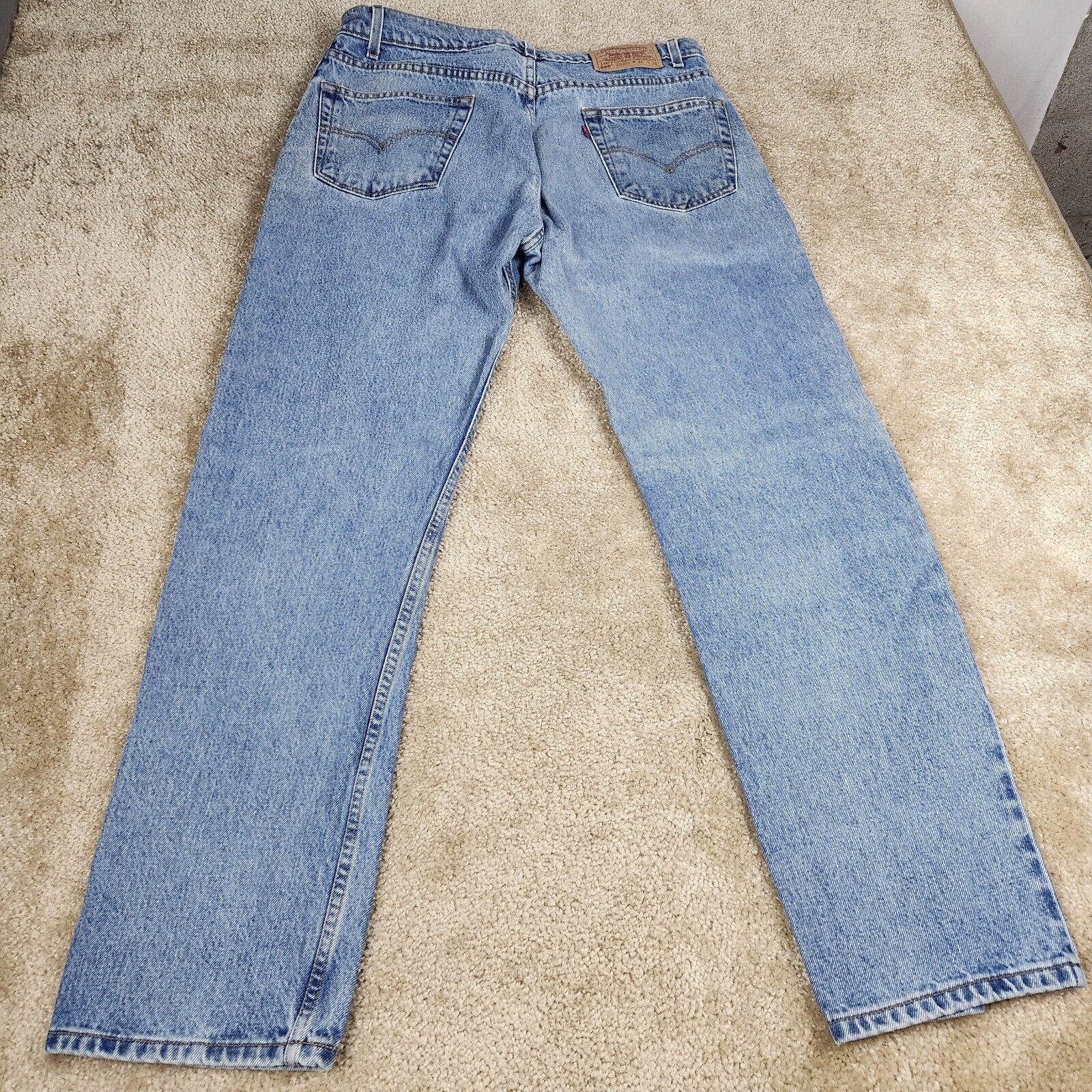 Levi's VTG Levi's 505 Straight Leg Jeans 36x30 Aug 98 #679 Size US 36 / EU 52 - 7 Thumbnail