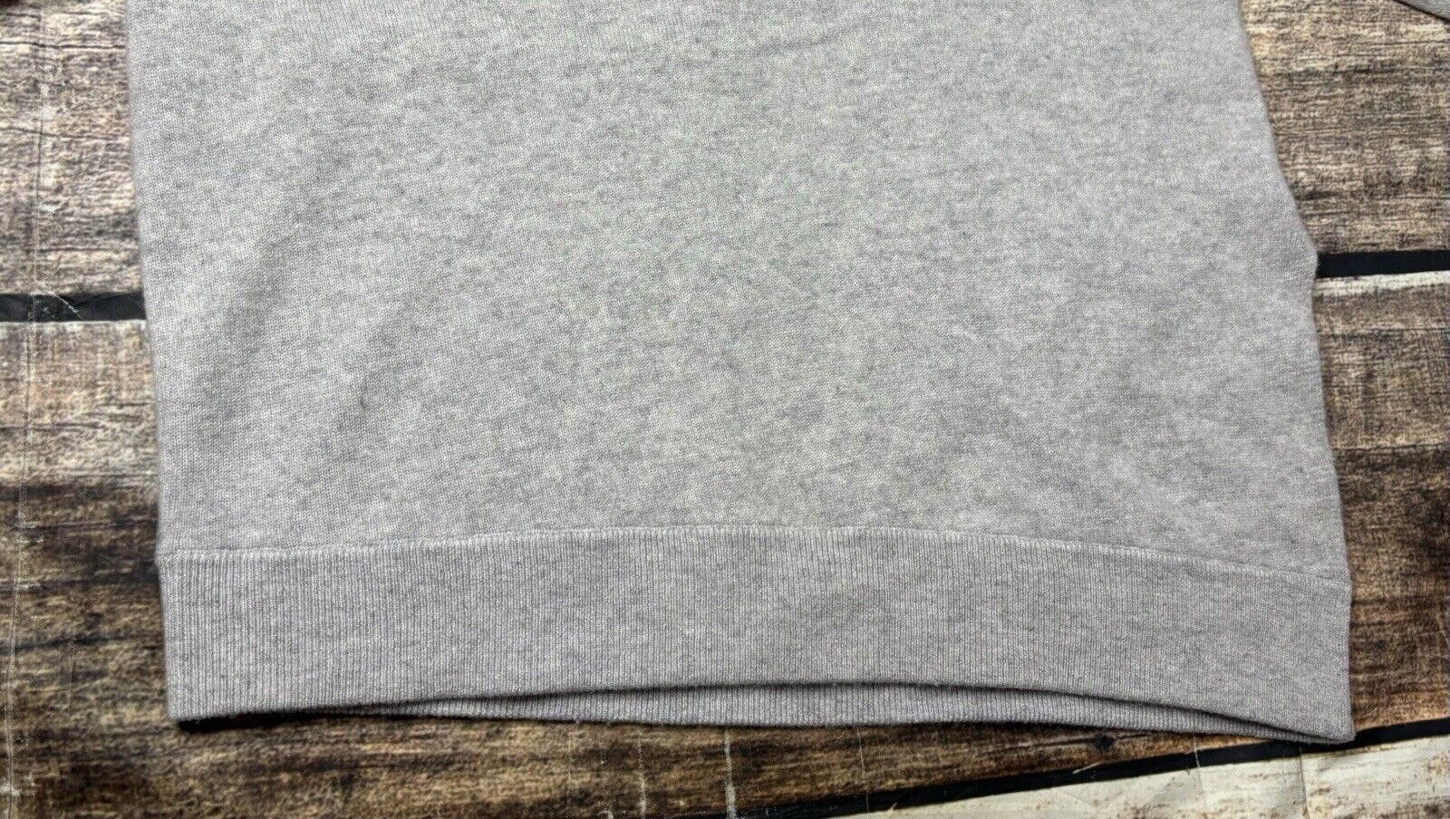Other Duffy Cashmere Sweater Women's XS Gray Pullover Hem Side Size XS / US 0-2 / IT 36-38 - 6 Thumbnail