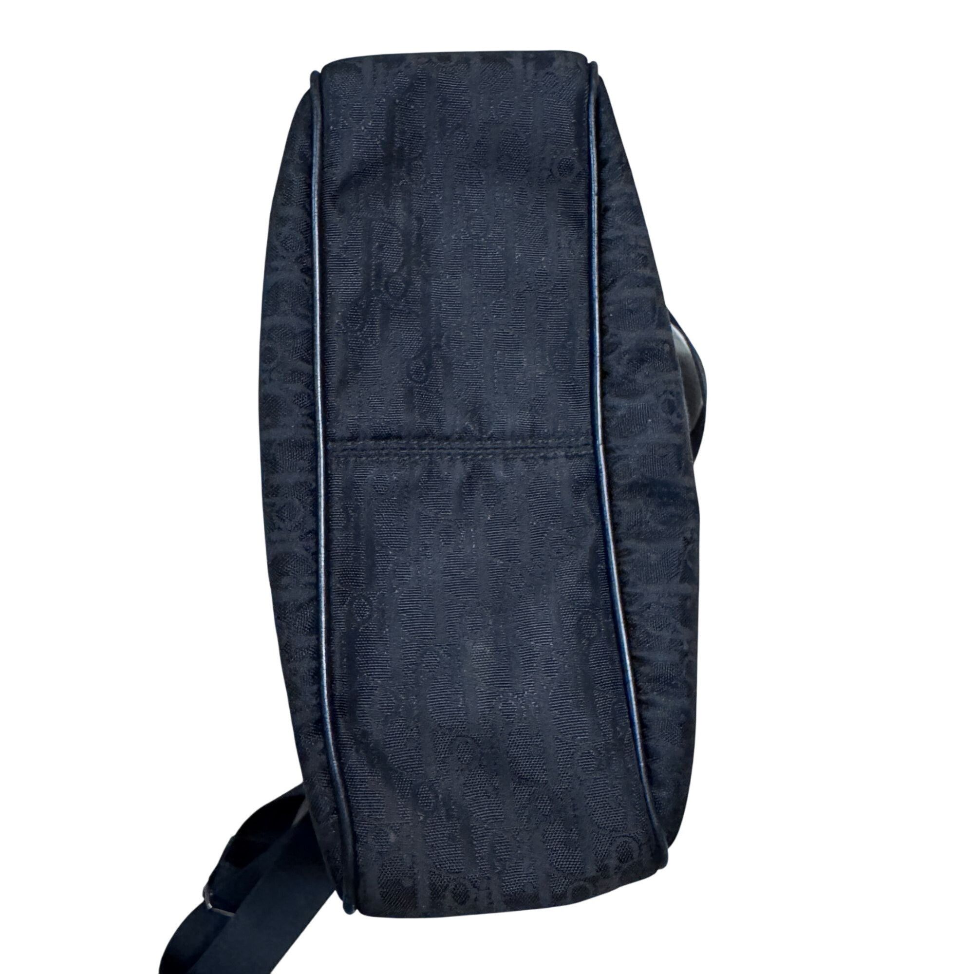 Dior Vintage Christian Dior Lovely Trotter Monogram Canvas Should Size ONE SIZE - 10 Thumbnail