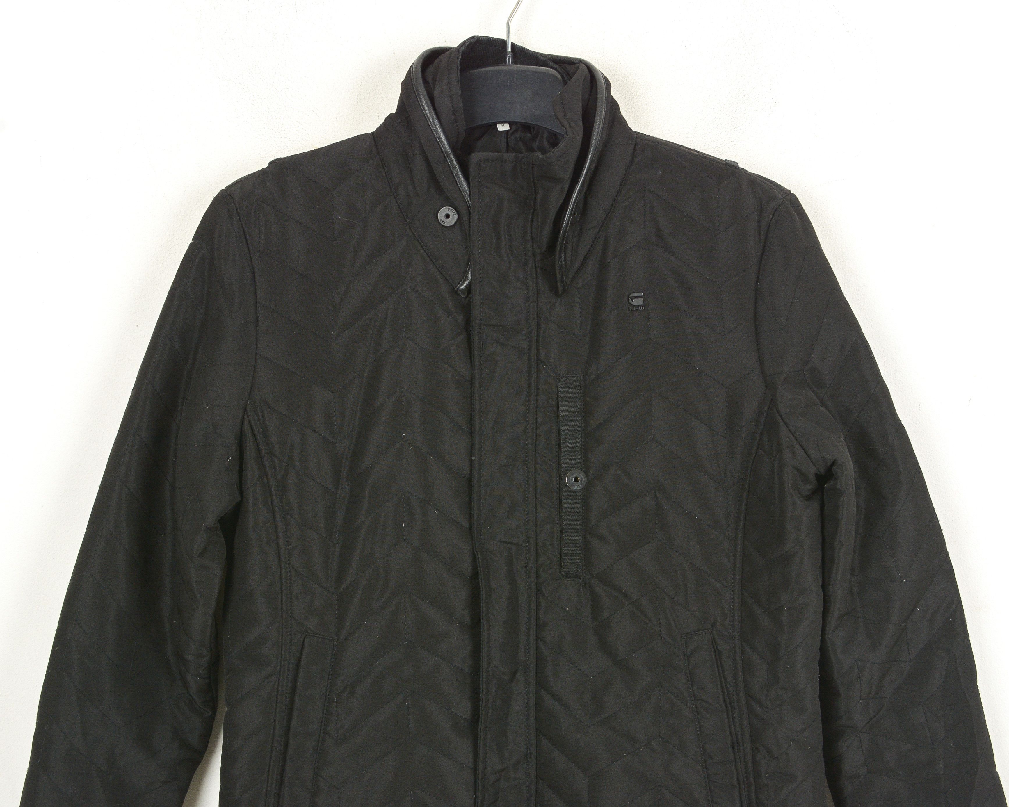 G-Star Keaton Quilted Overshirt M Bomber Jacket Women Casual Top Size M / US 6-8 / IT 42-44 - 2 Thumbnail