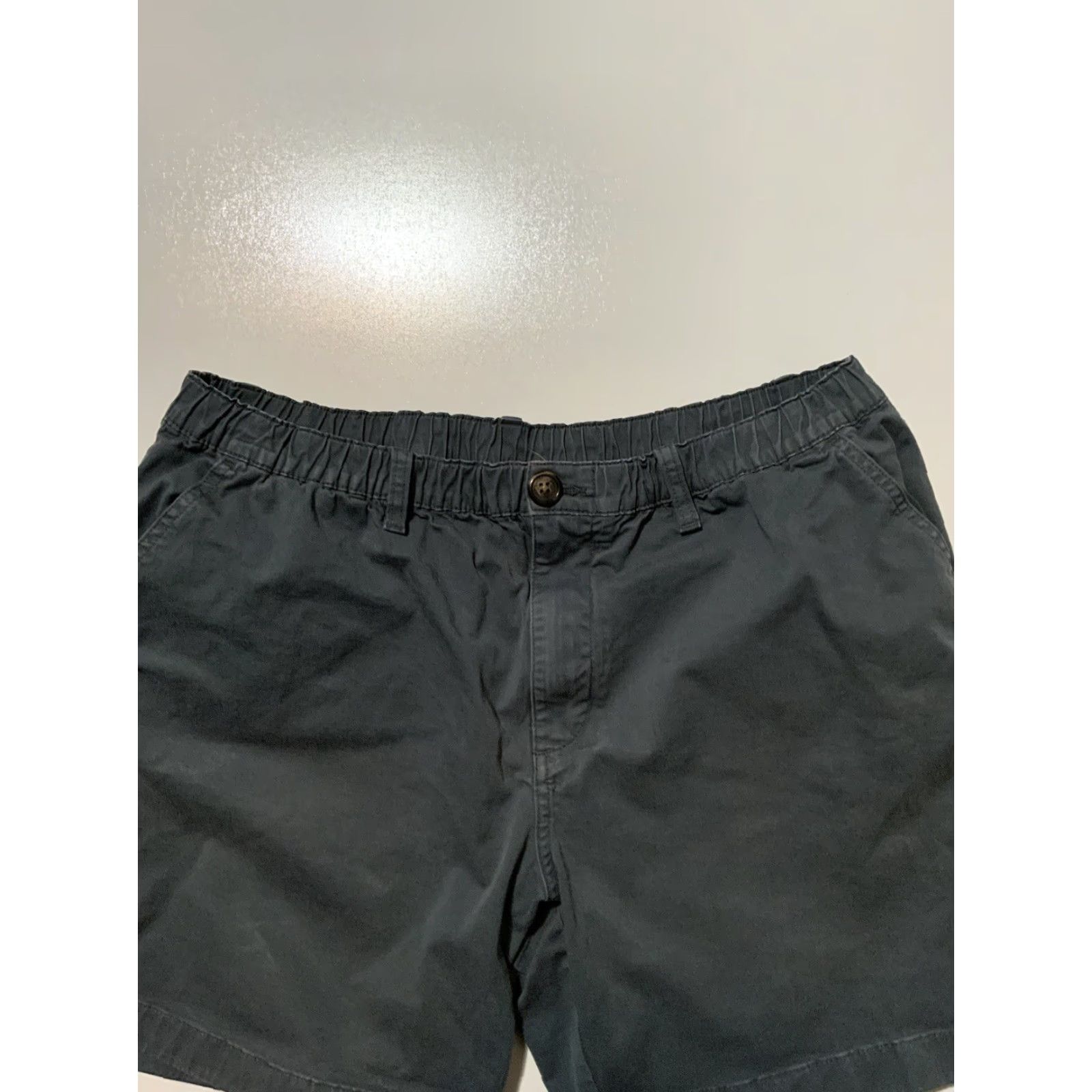 Chubbies Chubbies Short Chino Original 7” Inseam Cotton Stretch Twill Washed Blue Sz. L Mens Shorts Size US 33 - 7 Thumbnail