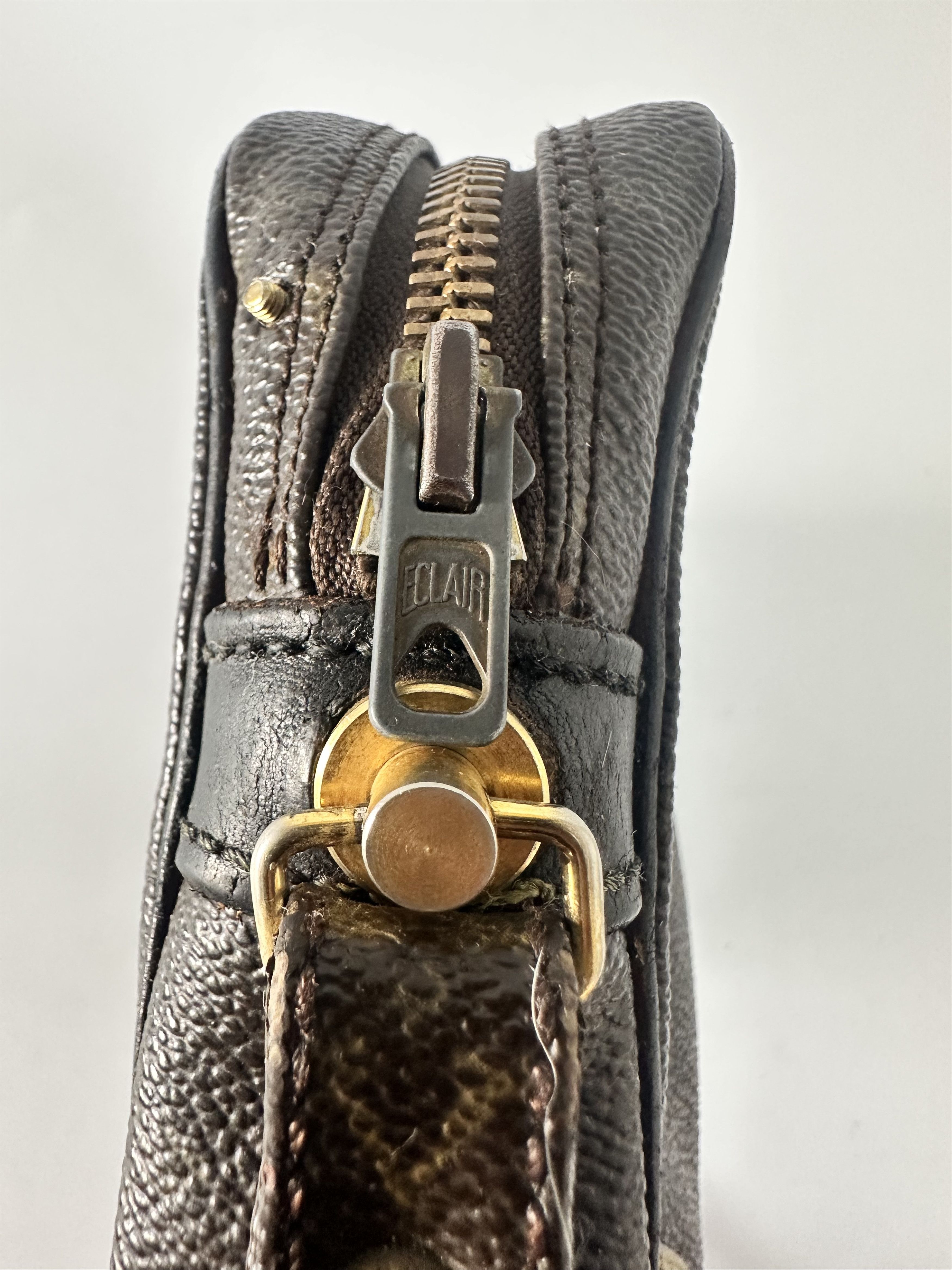 Louis Vuitton Louis Vuitton Monogram Marly Dragonne Clutch Bag Size ONE SIZE - 8 Thumbnail
