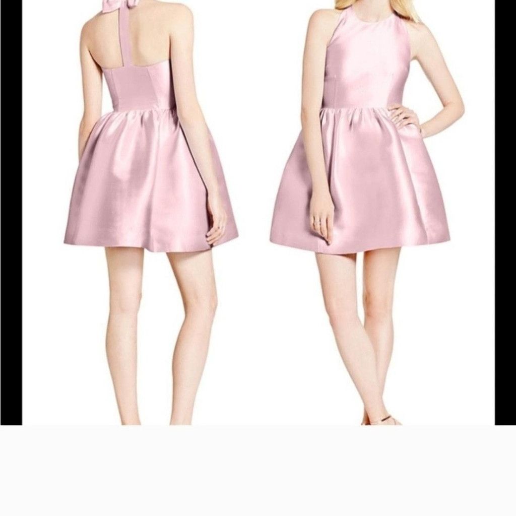 Kate Spade Kate Spade blush pink fit-and-flare mini dress Size XS / US 0-2 / IT 36-38 - 3 Thumbnail