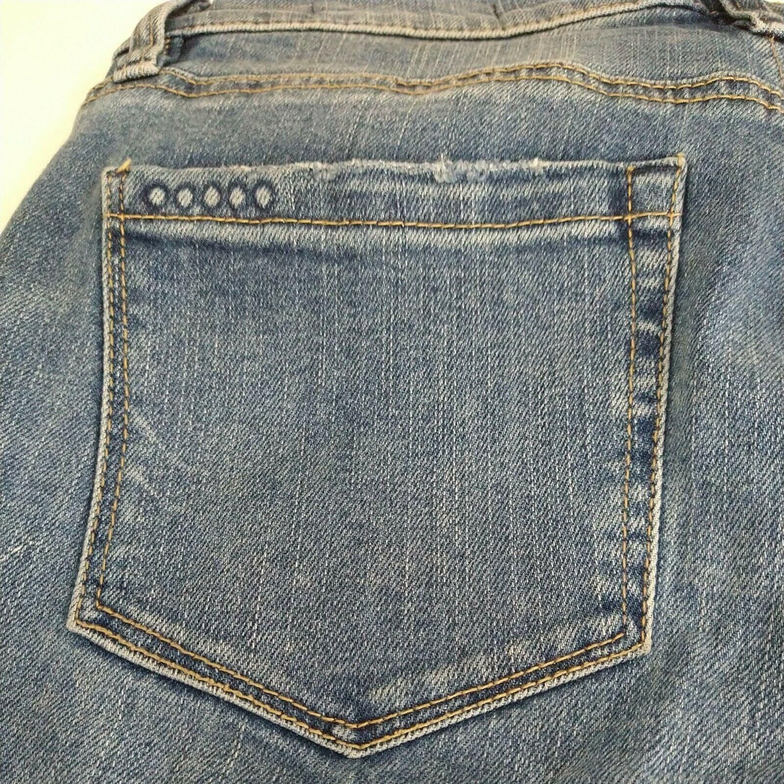 BLANKNYC BlankNyc The Great Jones Ripped Frayed Raw Hem Jeans Size 30 Size 30" / US 8 / IT 44 - 7 Thumbnail