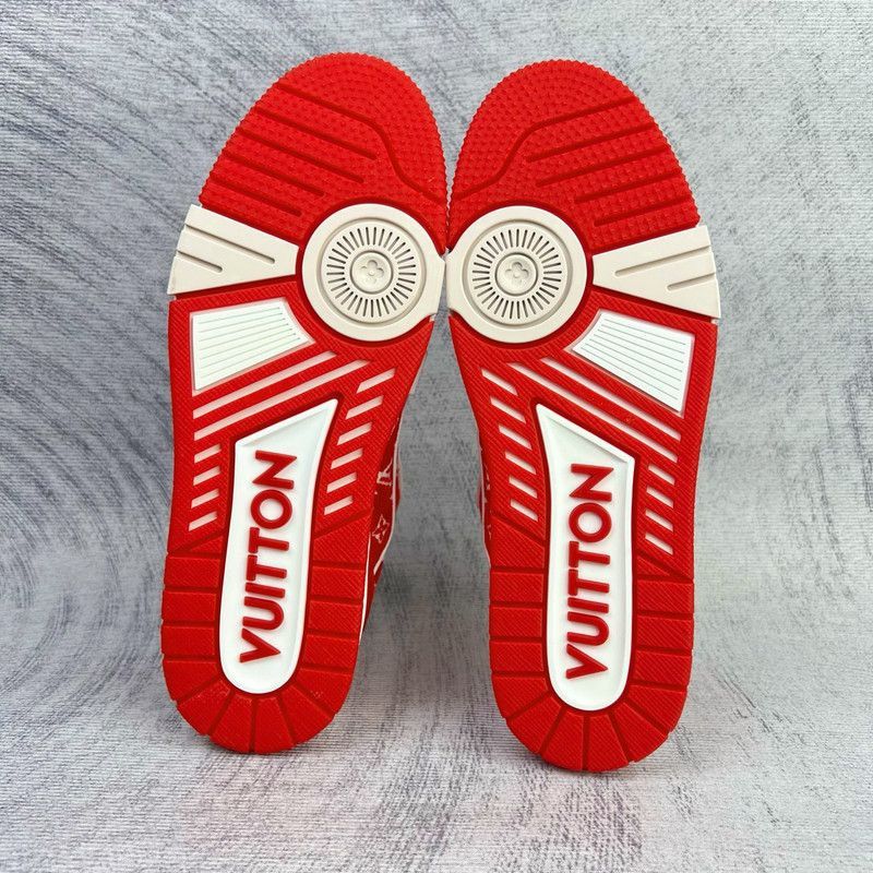Louis Vuitton Louis Vuitton Fashion Low-Top Sneakers for Everyone -2508 Size US 8 / EU 41 - 4 Thumbnail