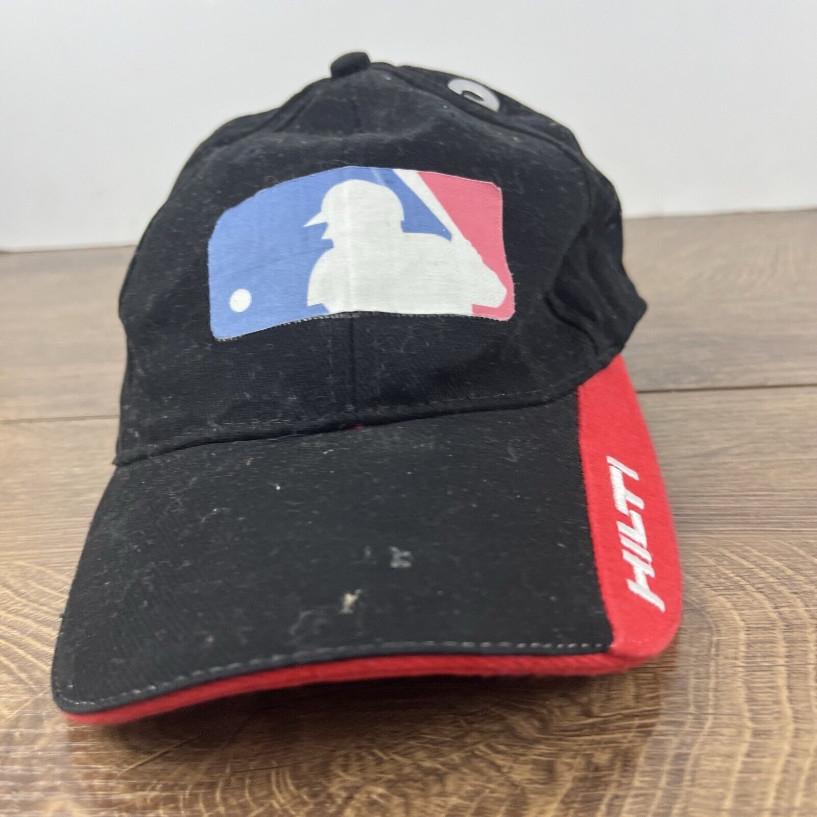 Other Hilti Baseball Hat MLB Black Cap Hat Adjustable Hat Black Ad Size ONE SIZE - 6 Thumbnail