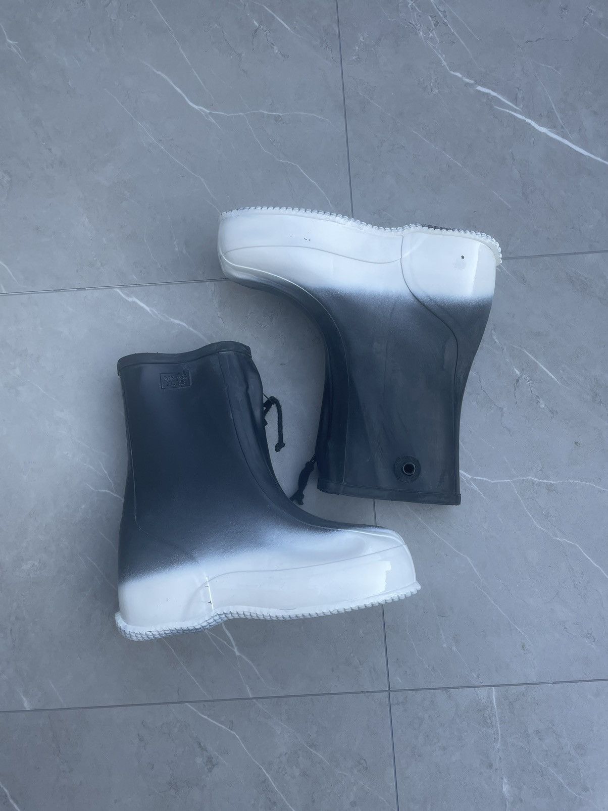 Vintage Vintage 1980s Opium Combat WaterProof Dune Boots Size US 10 / EU 43 - 2 Thumbnail