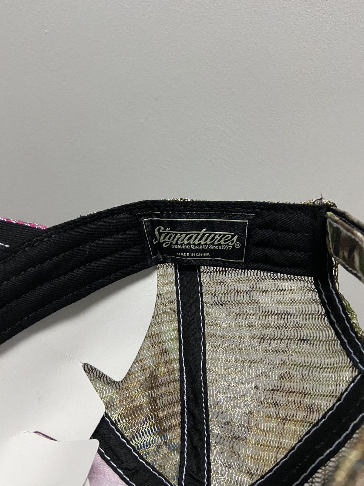 Realtree × Vintage Ford Cap Vintage Logo Skate mesh Size ONE SIZE - 6 Thumbnail