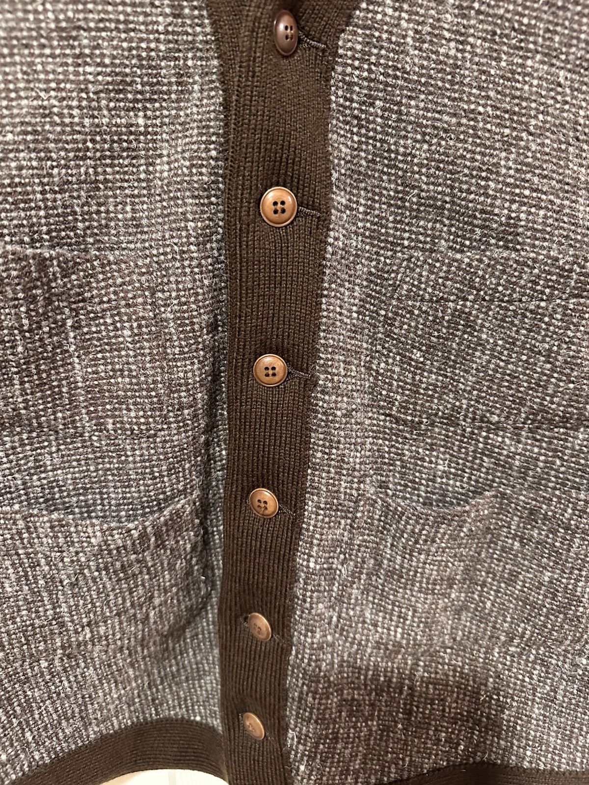 Haversack Haversack wool vest L Size 42R - 4 Thumbnail