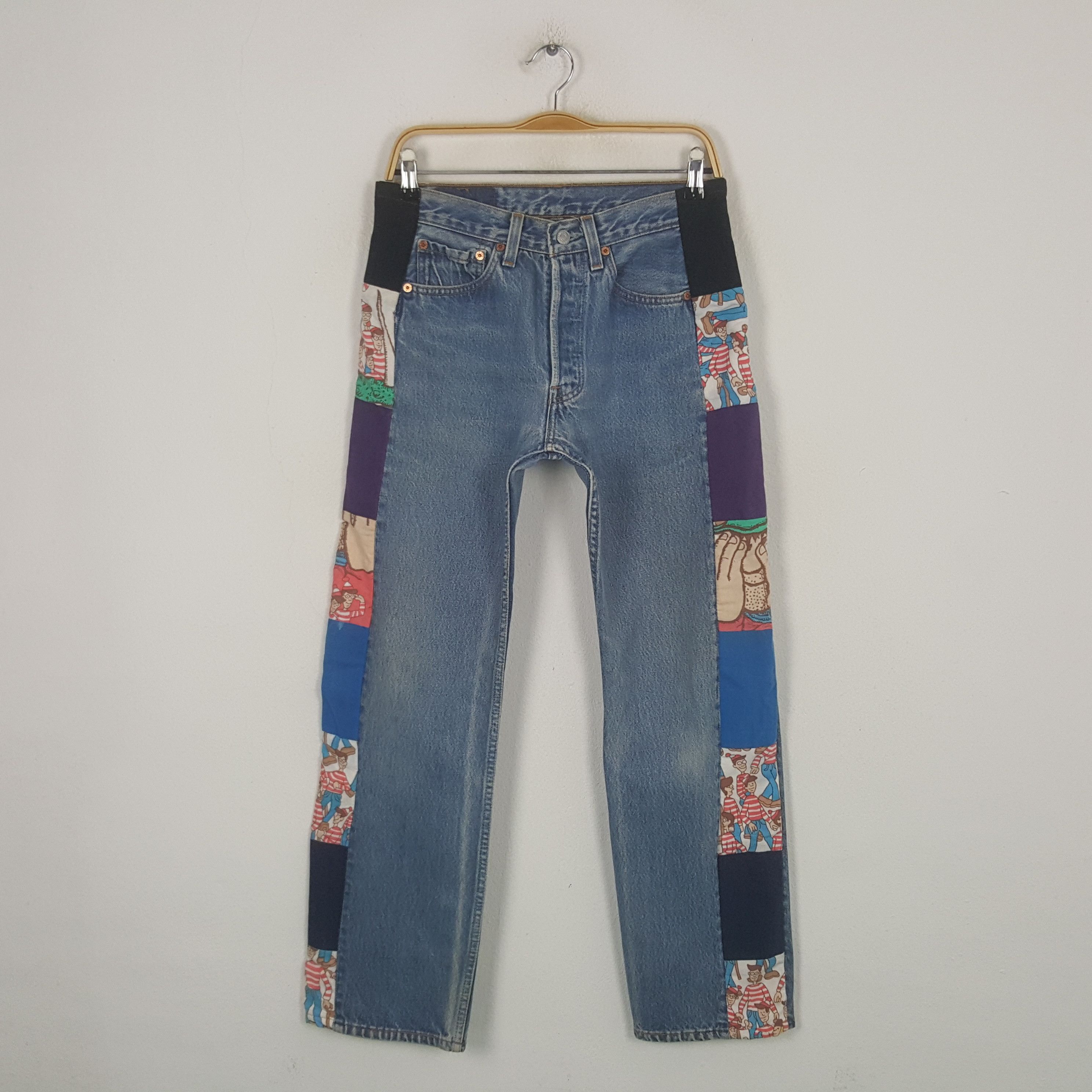 Comme des Garcons PLAY × Levi's × Speedo Rare CDG Play Levis Denim