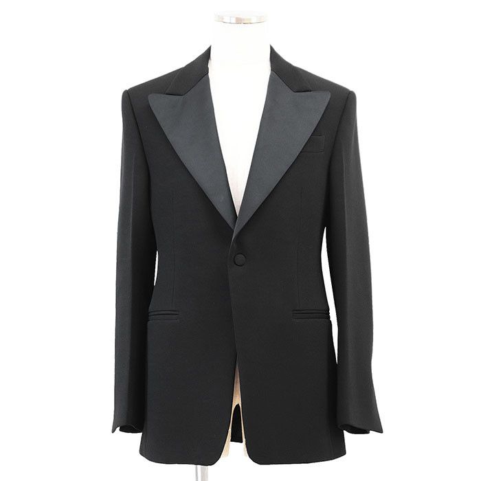 Salvatore Ferragamo Salvatore Ferragamo Salvatore Ferragamo 100% Virgin Wool Jacket Leather Suits Size ONE SIZE - 1 Thumbnail