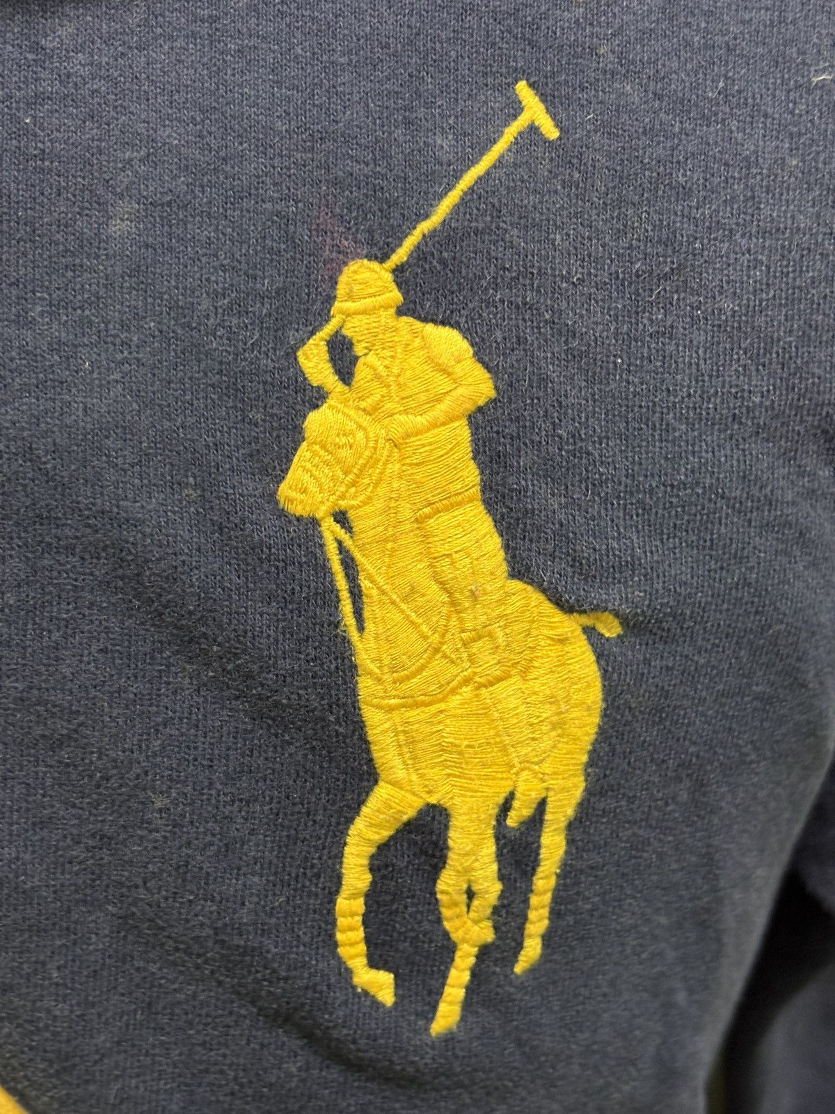 Polo Ralph Lauren Polo Ralph Lauren Hoodie Zipped Sweatshirt Size US L / EU 52-54 / 3 - 2 Thumbnail