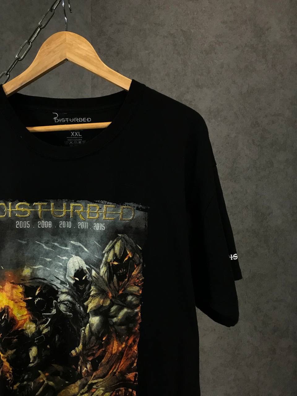Band Tees Disturbed rock band tee Size US XXL / EU 58 / 5 - 2 Thumbnail