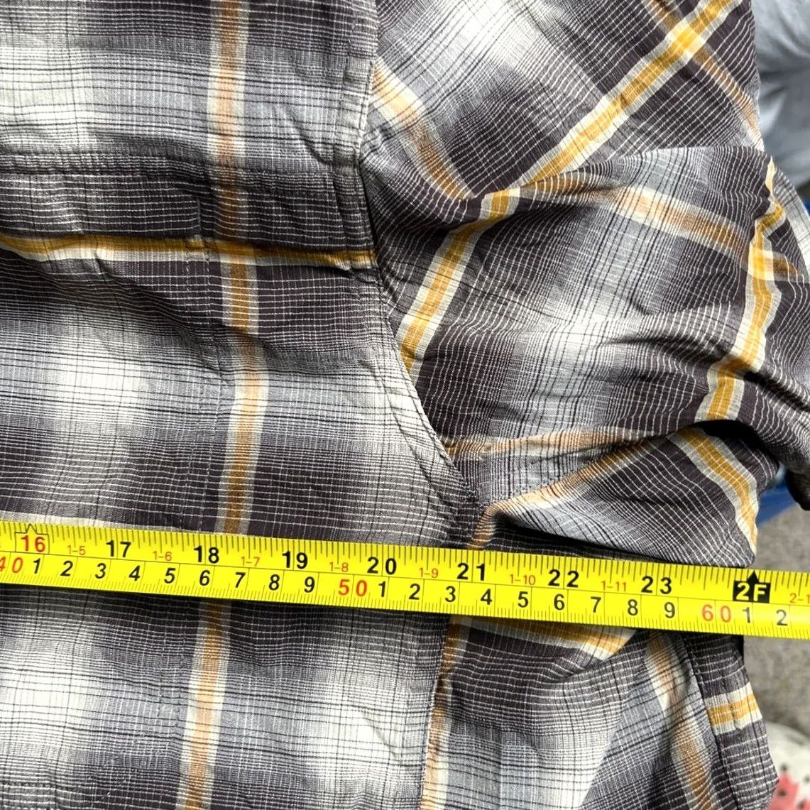 Vintage REI CO Op Plaid Button Down Short Sleeve XL Men's Size US 36 / EU 52 - 6 Thumbnail