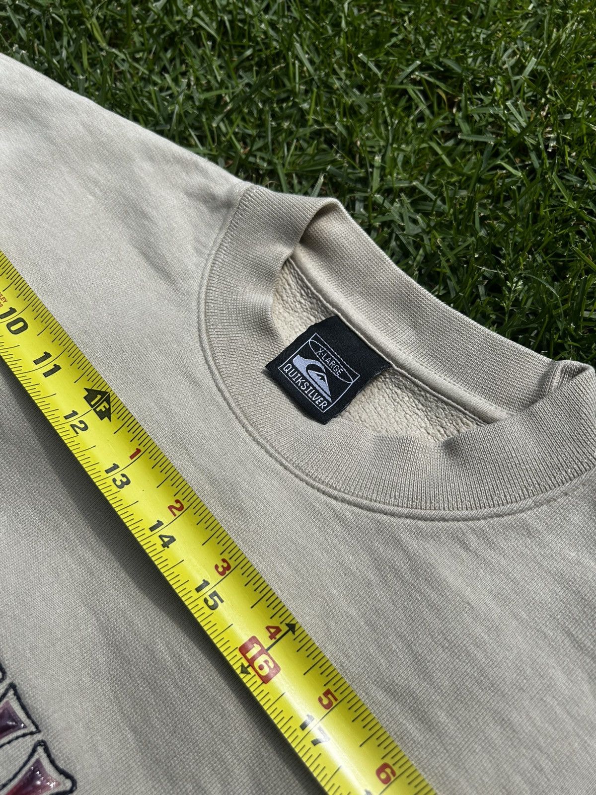 Quicksilver Quicksilver Boarding Co. vintage y2k/90s swearhsirt Size US L / EU 52-54 / 3 - 6 Thumbnail