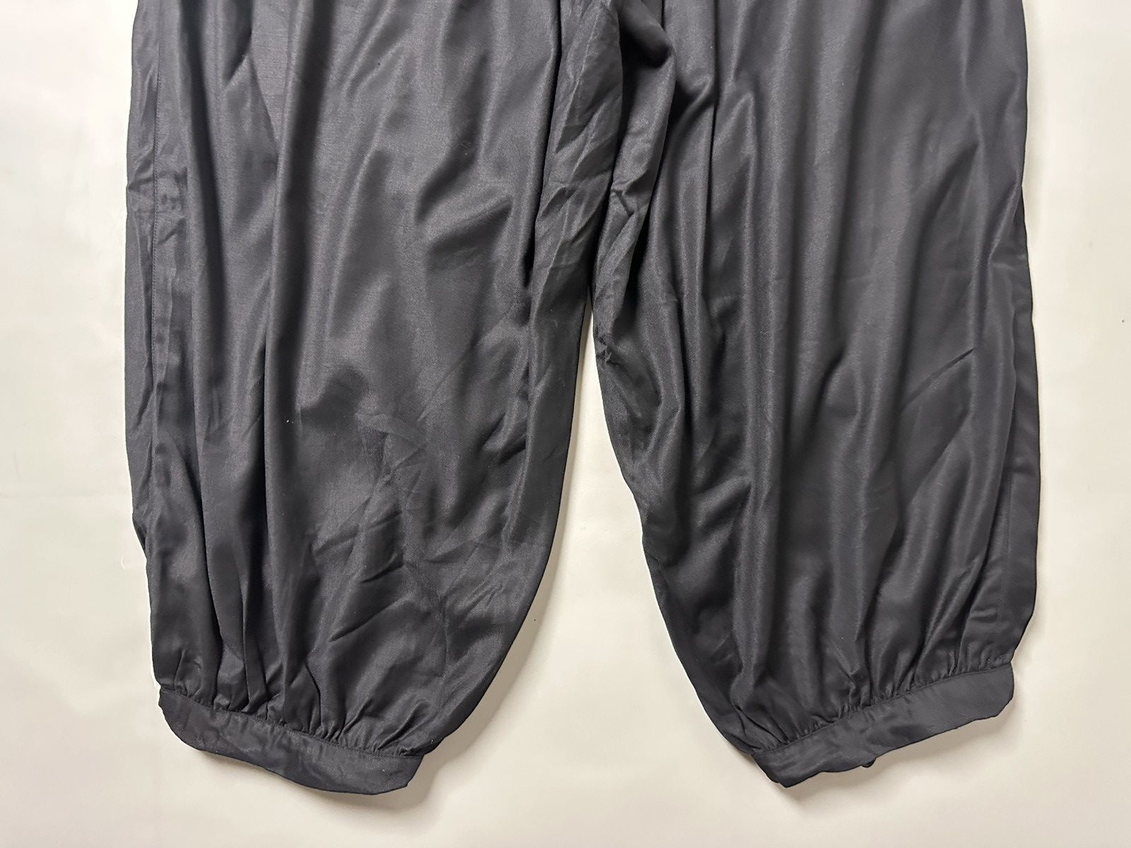 Japanese Brand × Sasquatchfabrix Sasquatchfabrix Wool Wide Leg Pants Size US 32 / EU 48 - 12 Thumbnail