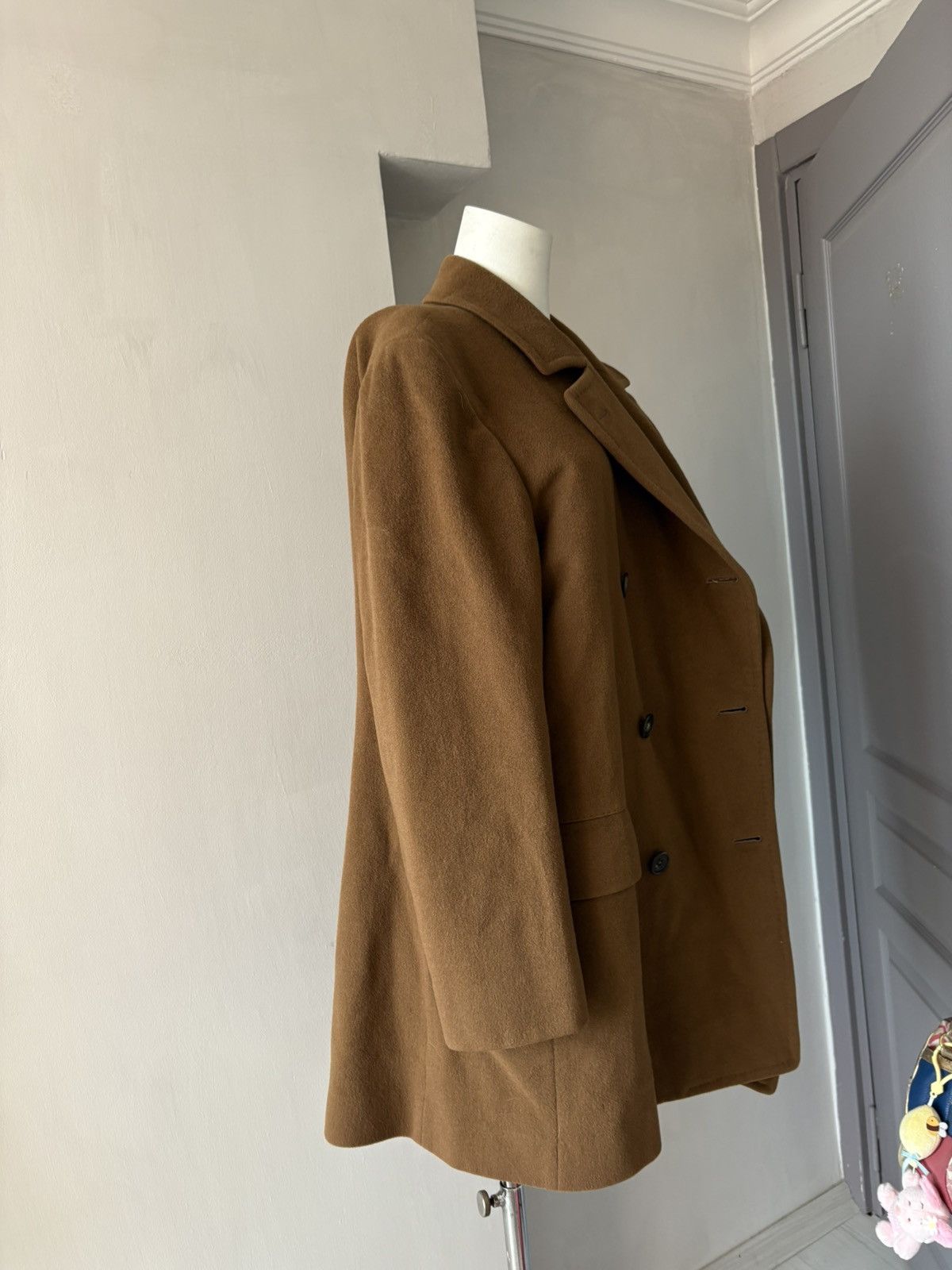 Burberry Burberry cashmere coat Size L / US 10 / IT 46 - 8 Thumbnail