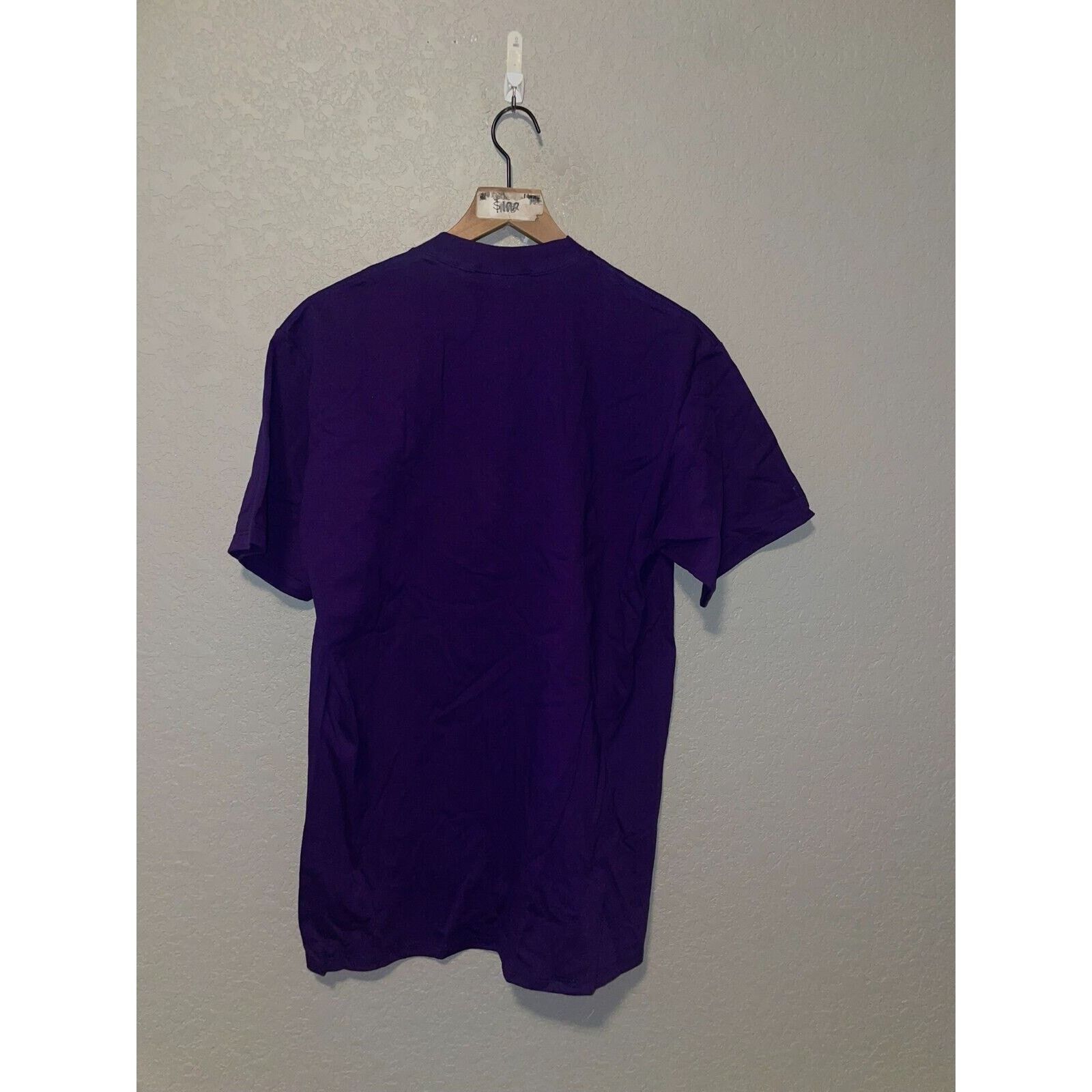 Jerzees Vintage Gatlinburg Shirt Tee TN Flower Purple Vase VTG 90s L Size US L / EU 52-54 / 3 - 9 Thumbnail