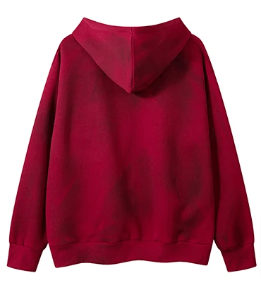 Yesterday Ghost-Red-M Hoodie