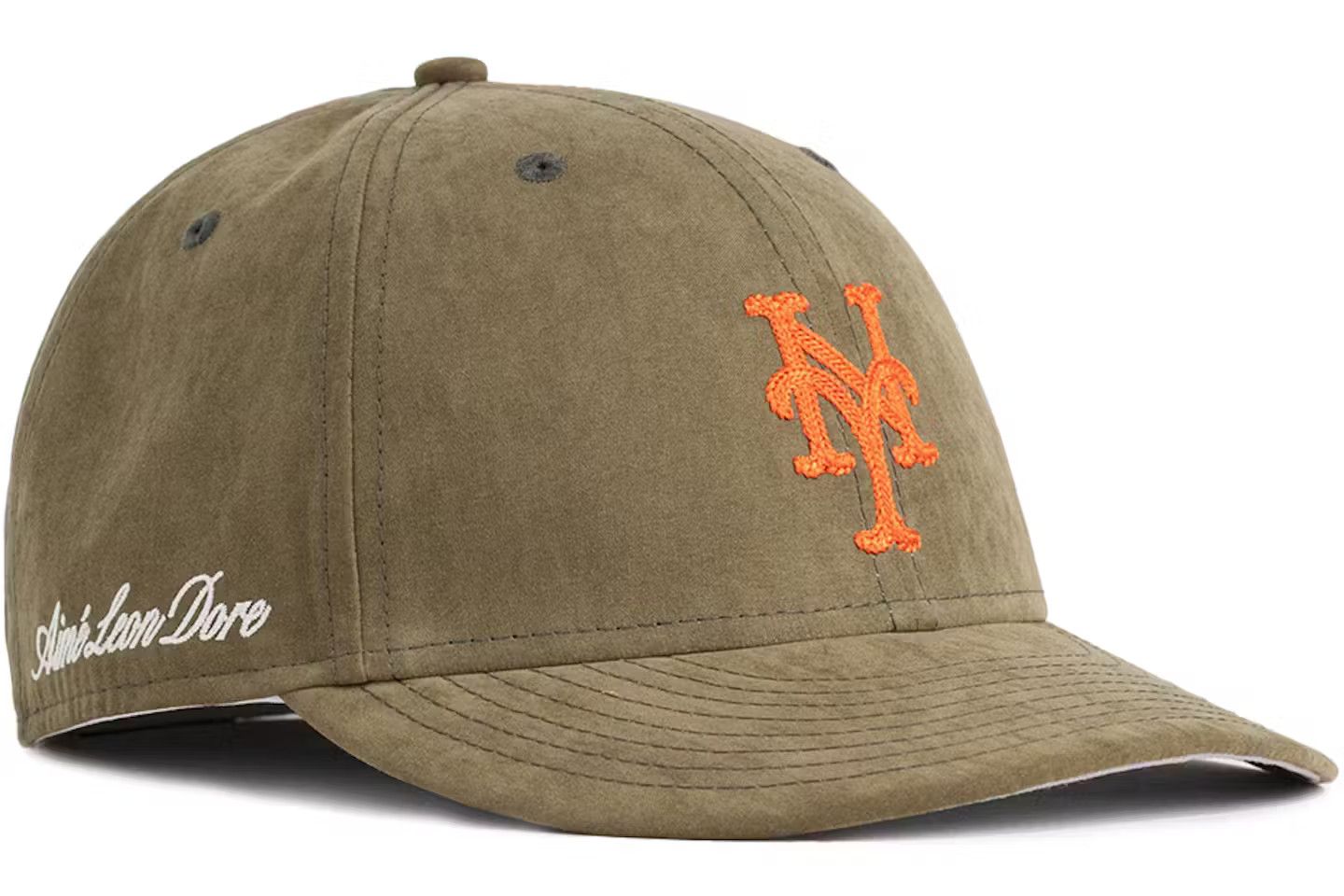 Aime Leon Dore × New Era Aime Leon Dore Brushed nylon Mets New Era fitted, 7 3/4 Size ONE SIZE - 4 Thumbnail