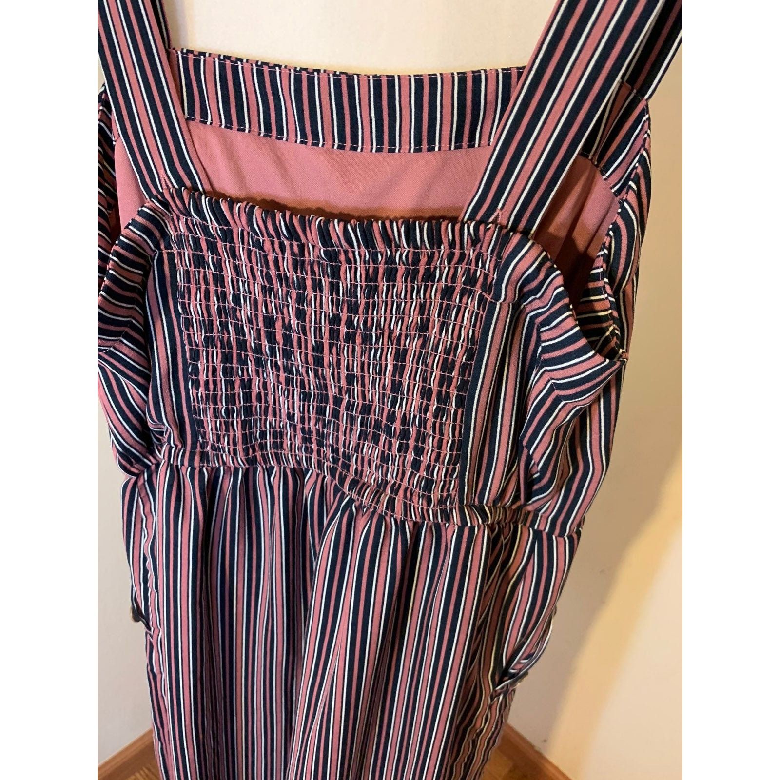 Other Women's Striped Cropped Jumpsuit - Size M Size 30" / US 8 / IT 44 - 8 Thumbnail