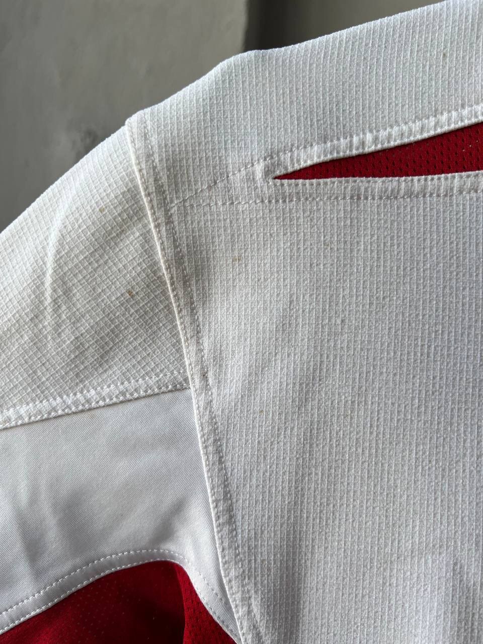 Vintage 2003/4 ENGLAND TEAM HOME RUGBY UNION NIKE JERSEY SHIRT SZ M Size US L / EU 52-54 / 3 - 9 Thumbnail