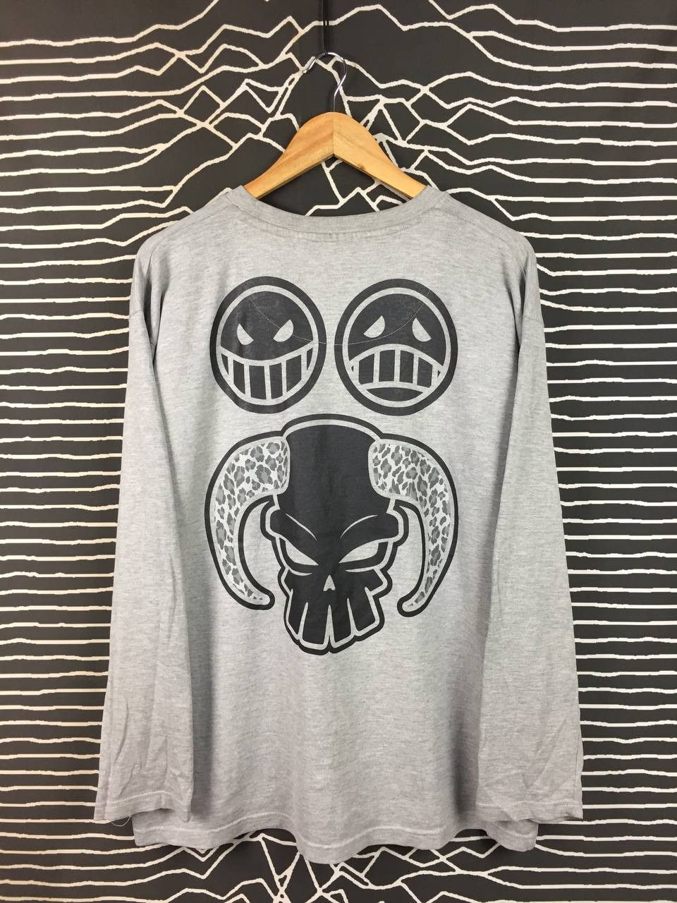 Anime One Piece Portgas D. Ace See You Again My Friends Anime Tee Size US XL / EU 56 / 4 - 1 Thumbnail