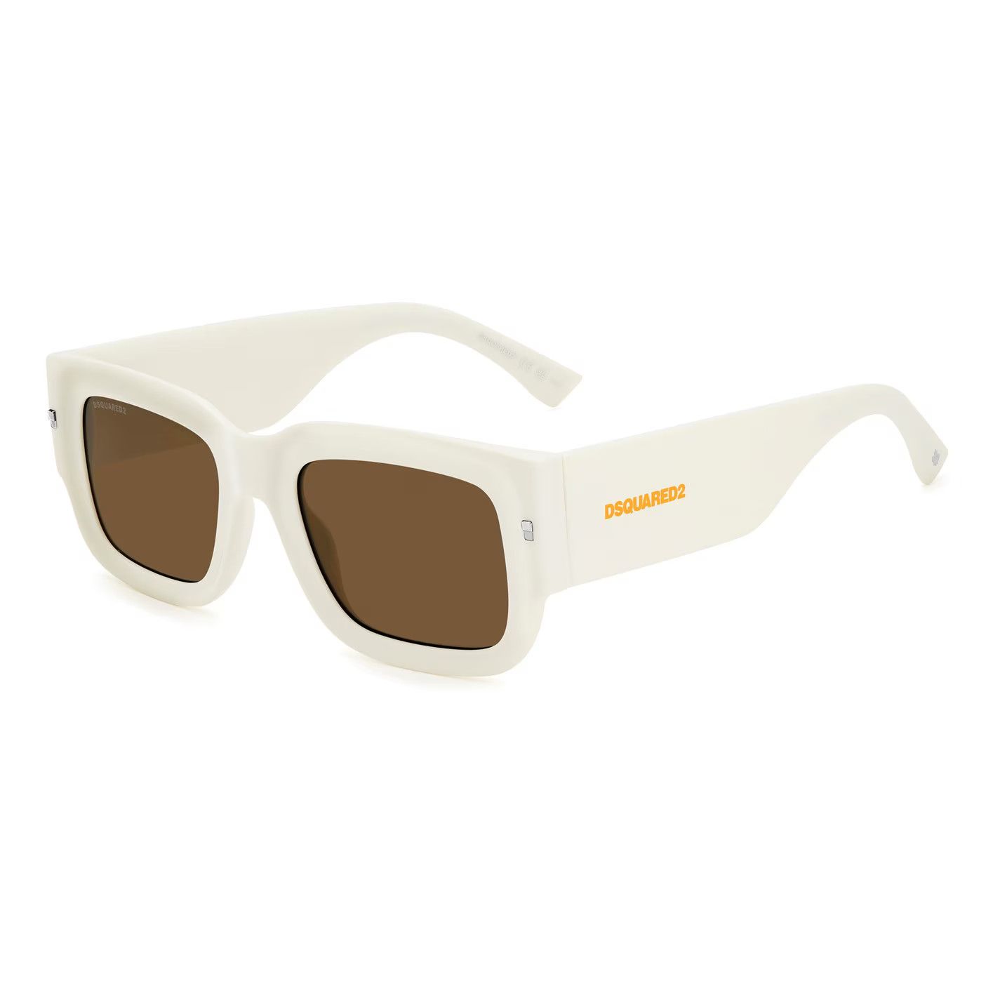 Dsquared2 o1g2r1mq0426 Size: 52CM / Round Sunglasses in Ivory Size ONE SIZE - 2 Thumbnail