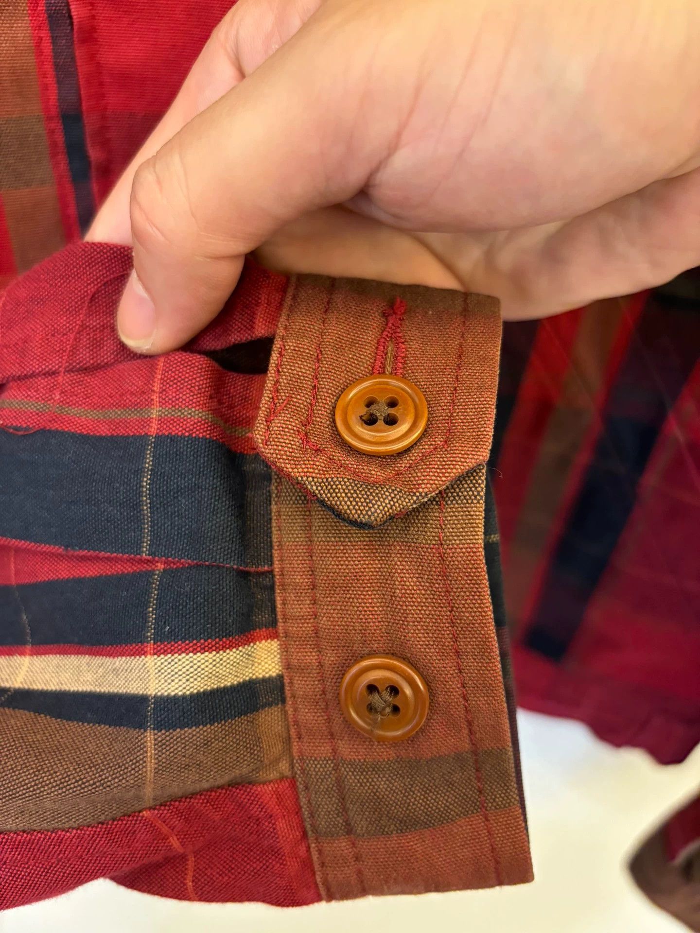 Polo Ralph Lauren Polo Ralph Lauren Vintage Plaid Short Wide Jacket Size US M / EU 48-50 / 2 - 6 Thumbnail