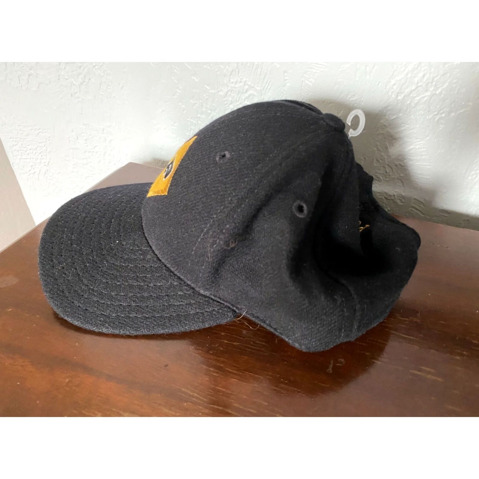 Vintage VINTAGE Purdue Boilers Big 10 XL Snapback Cap Hat Wool Back Made in USA Size ONE SIZE - 2 Thumbnail