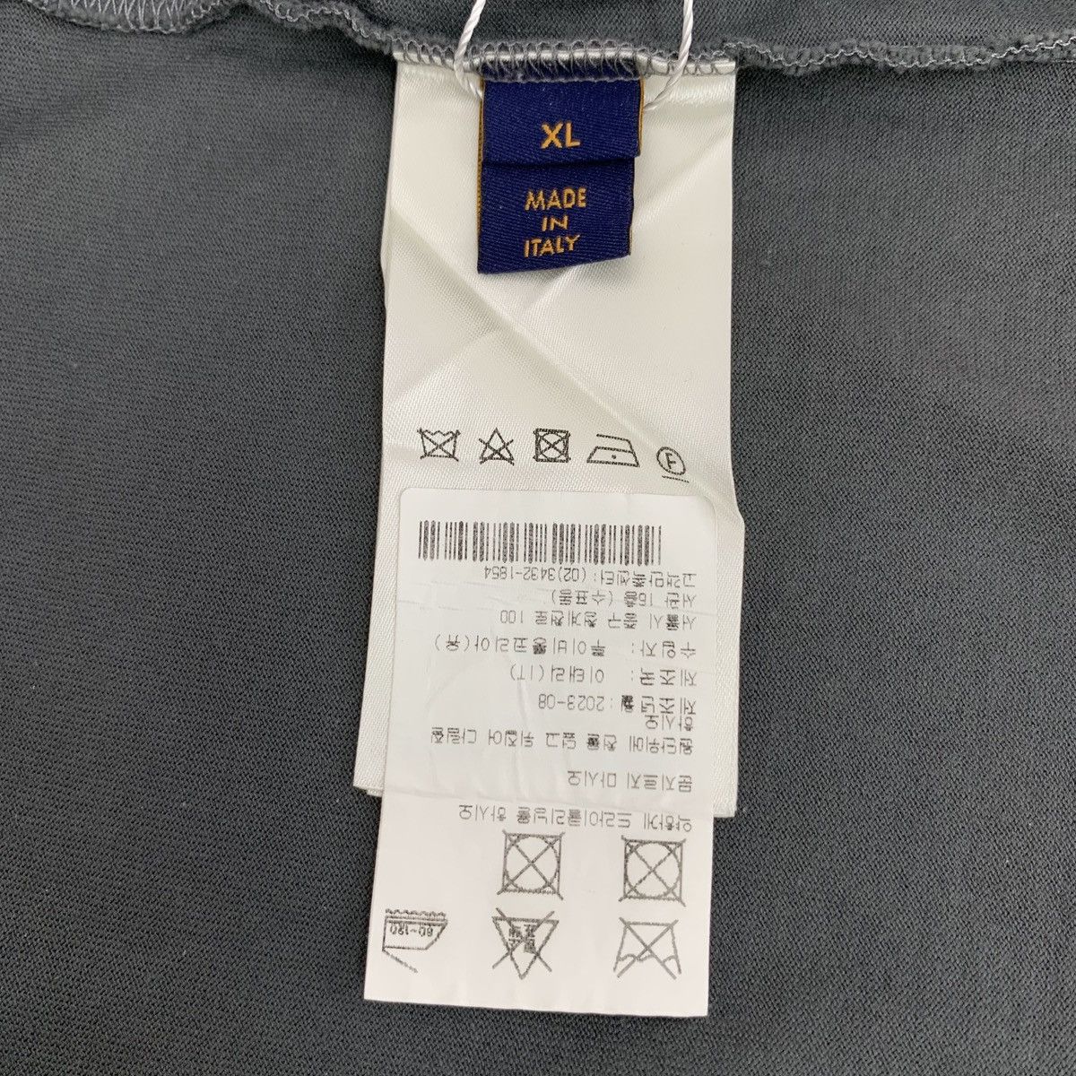 Louis Vuitton Louis Vuitton 24 Green Logo Cotton Short Sleeve T-Shirt Size US XL / EU 56 / 4 - 7 Thumbnail