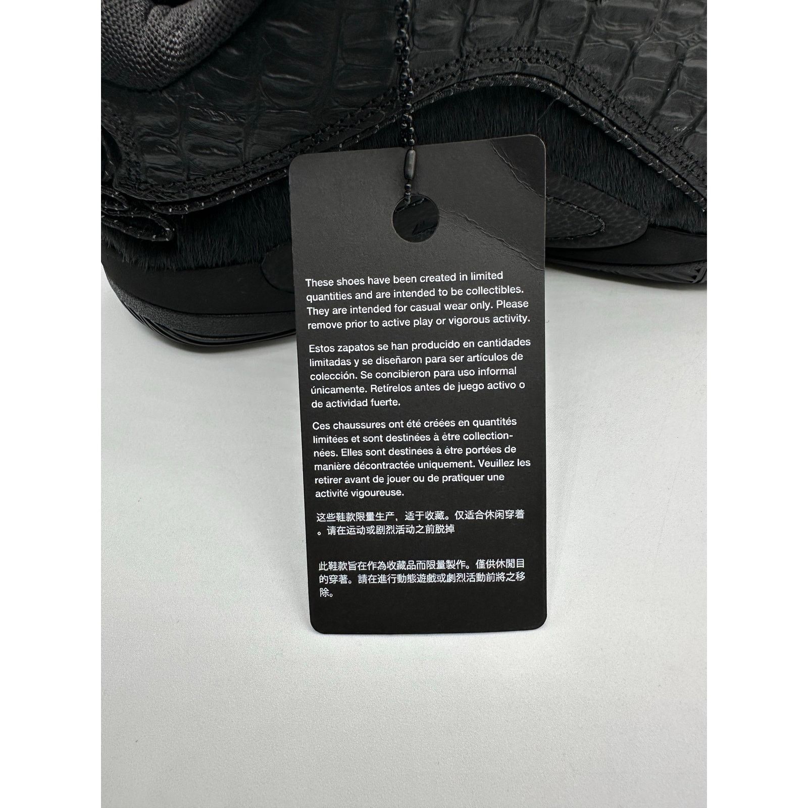 Nike Nike LeBron 22 LX “Black Label Pack” size 6.5 men’s Size US 6.5 / EU 39-40 - 8 Thumbnail