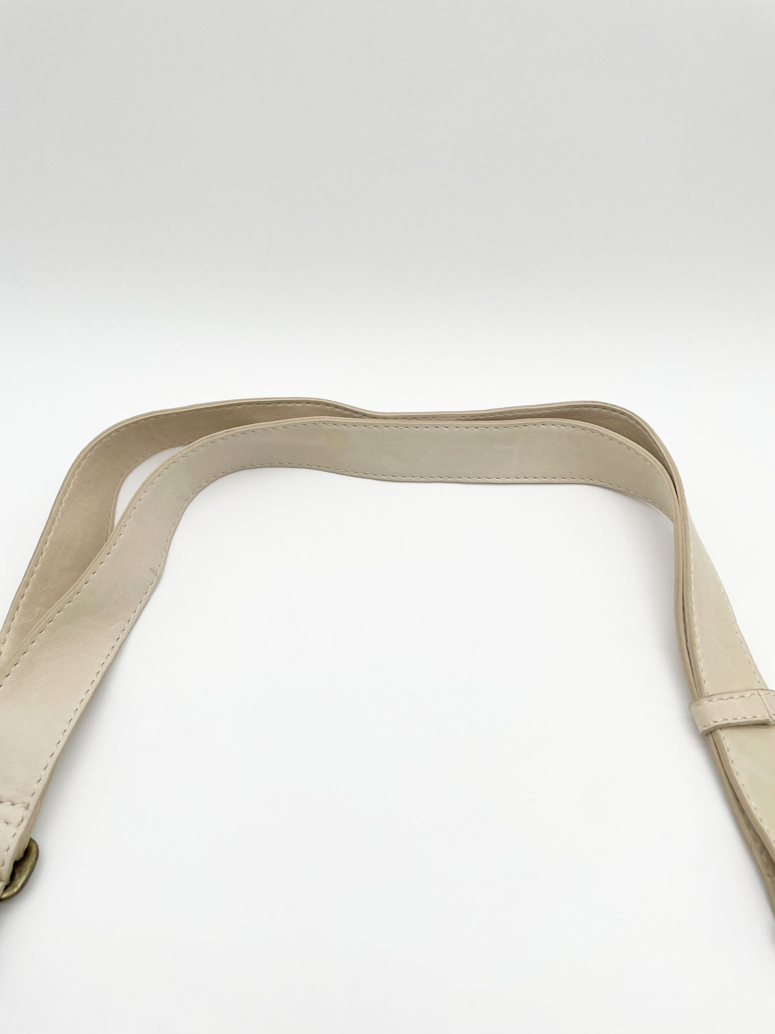 Yohji Yamamoto Y's Mandarina Leather Shoulder Bag Size ONE SIZE - 7 Thumbnail