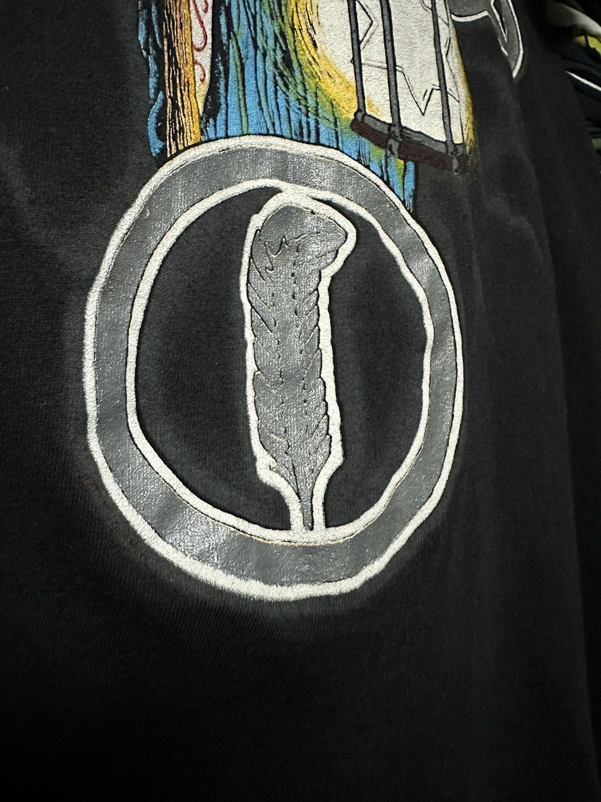 Band Tees × Vintage Vintage 80s Led Zeppelin Promo Faded Tee Size US M / EU 48-50 / 2 - 4 Thumbnail