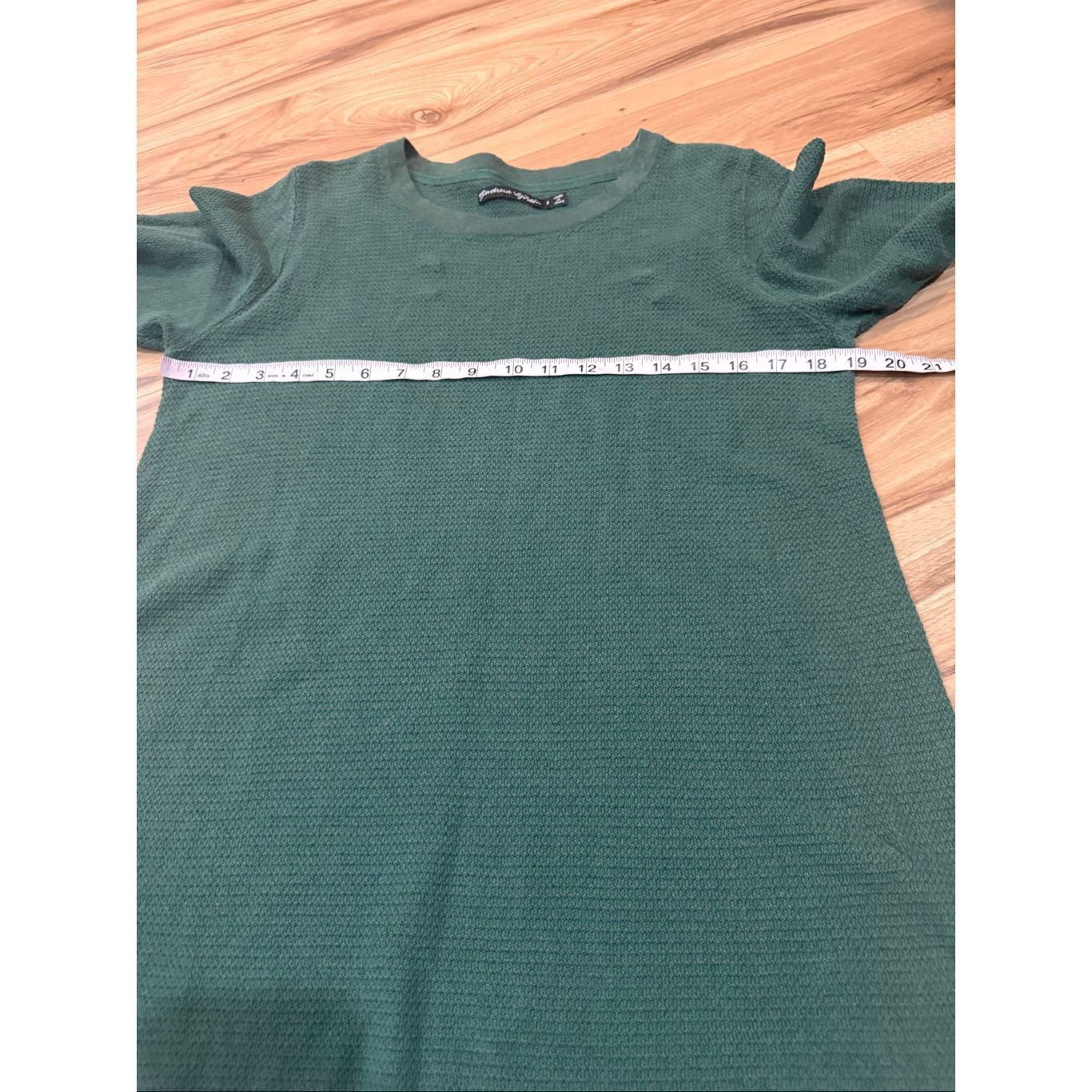Guru Gudrun Sjoden green linen cotton tunic dress size Small Size S / US 4 / IT 40 - 6 Thumbnail