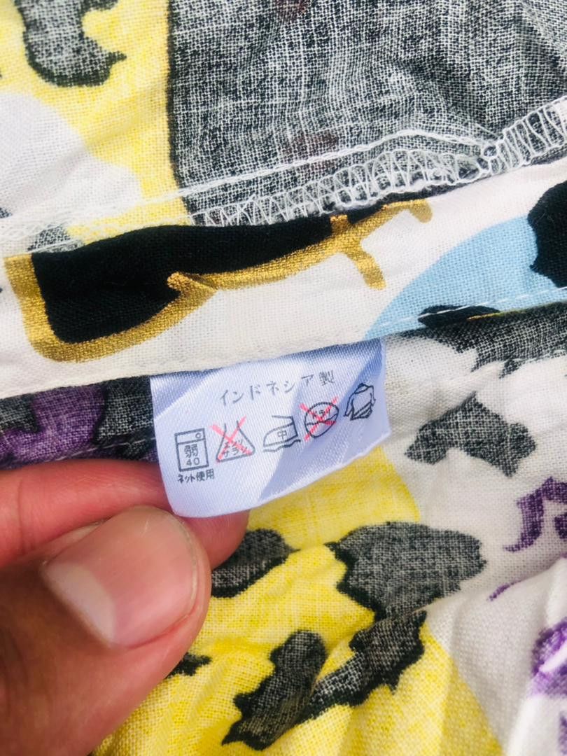 Japanese Brand × Vintage Vintage Hello Kitty Kimono Sweater Japan Designer Fashion Size US M / EU 48-50 / 2 - 12 Thumbnail