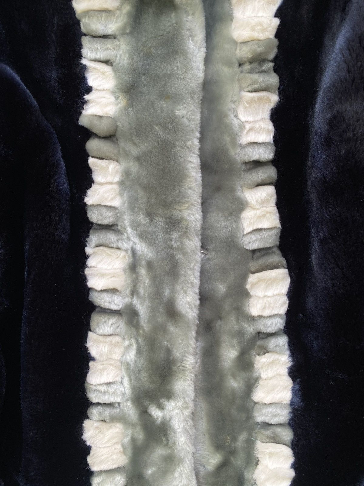 Sagafurs Sagafurs Faux Fur Plush Jacket Size US M / EU 48-50 / 2 - 6 Thumbnail